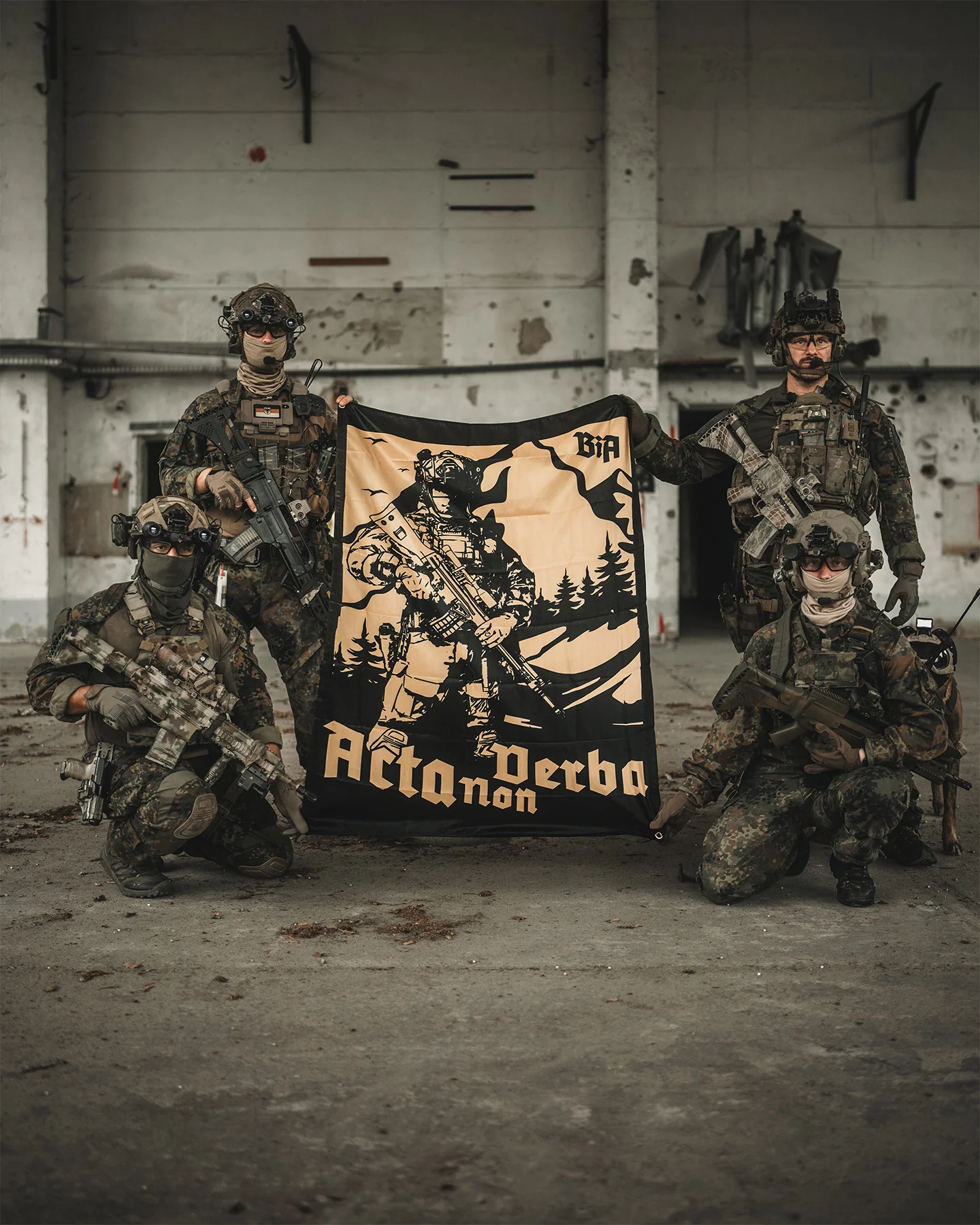 Acta Non Verba Flag - Image 4