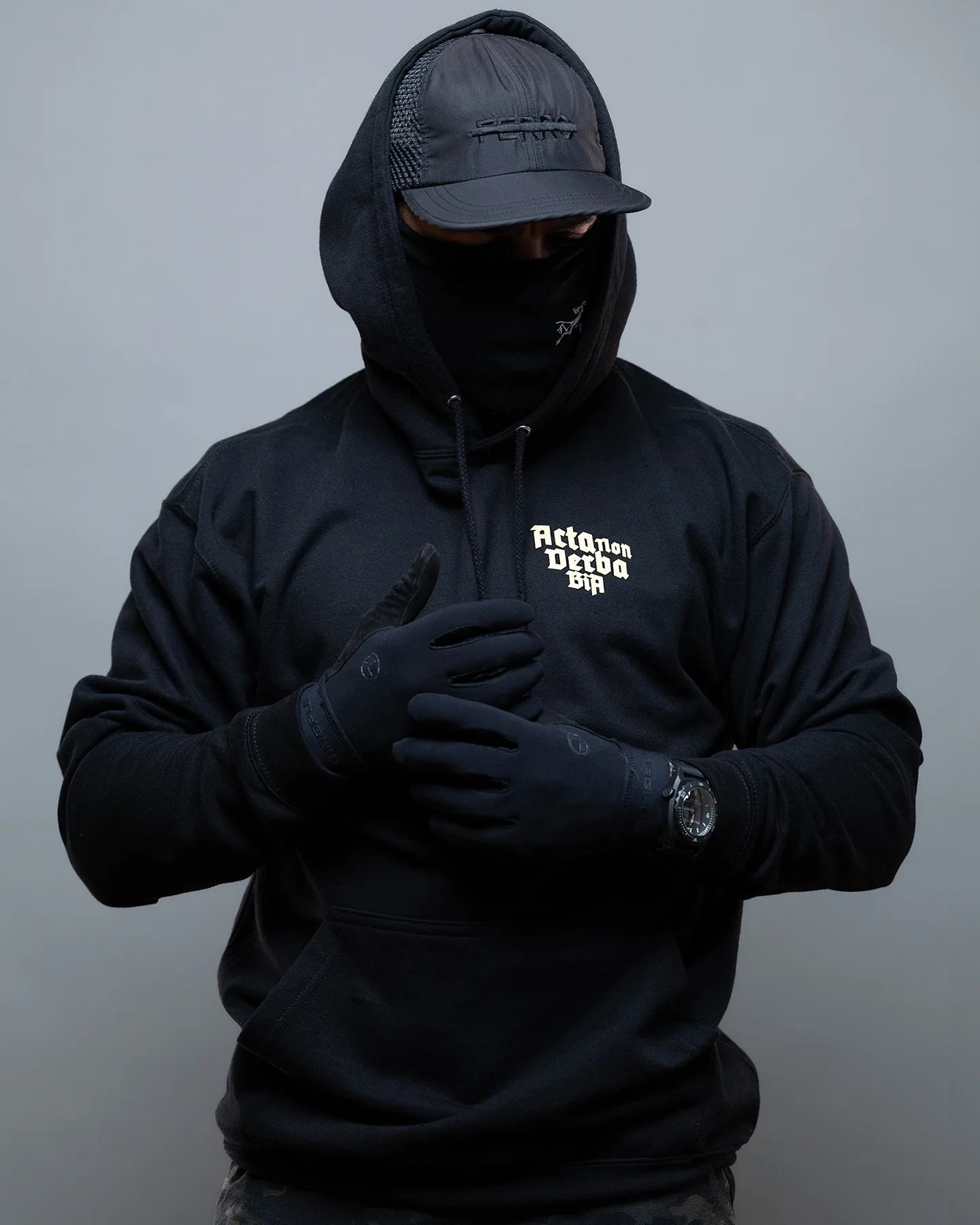 Acta Non Verba Hoodie - Image 6