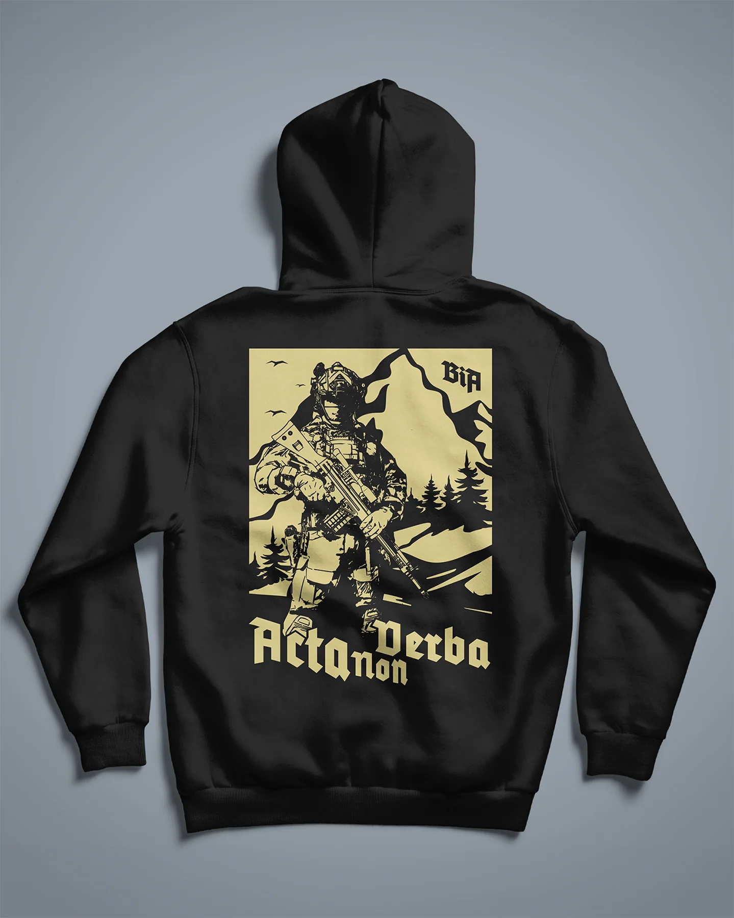 Acta Non Verba Hoodie - Image 7
