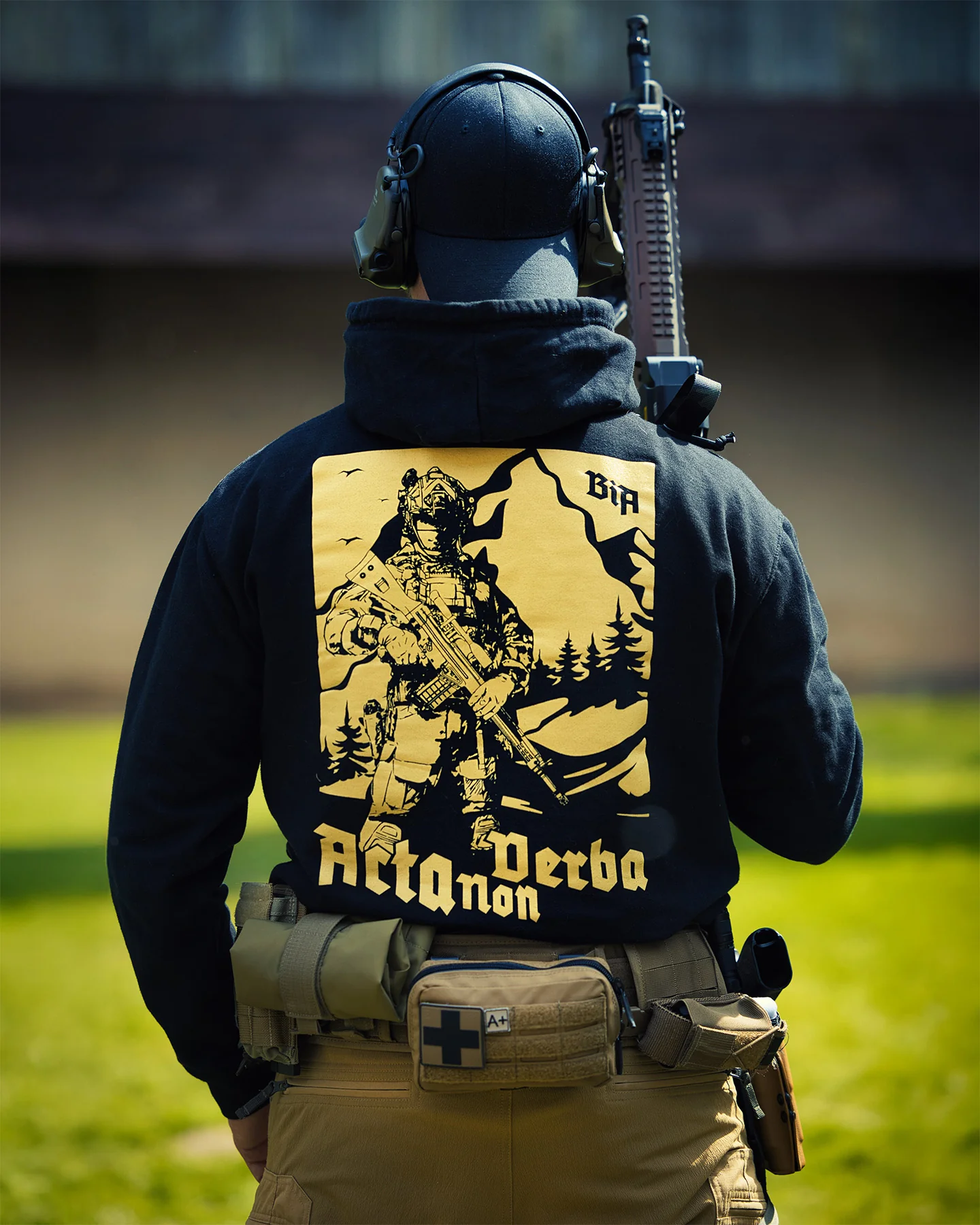 Acta Non Verba Hoodie - Image 9