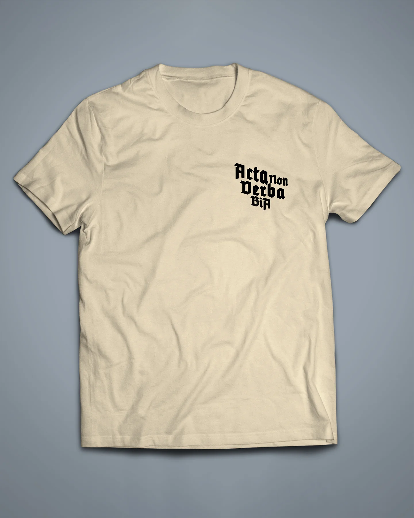 Acta Non Verba T-Shirt - Image 5