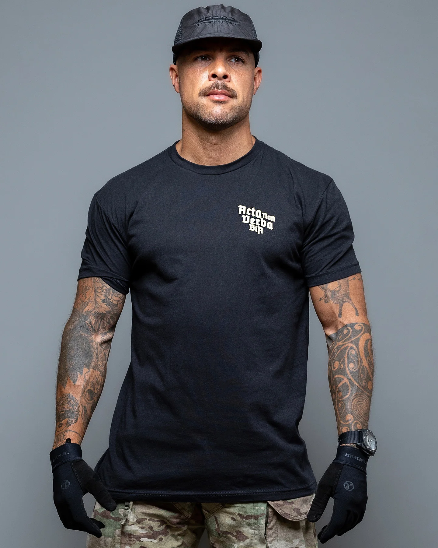 Acta Non Verba T-Shirt - Image 7