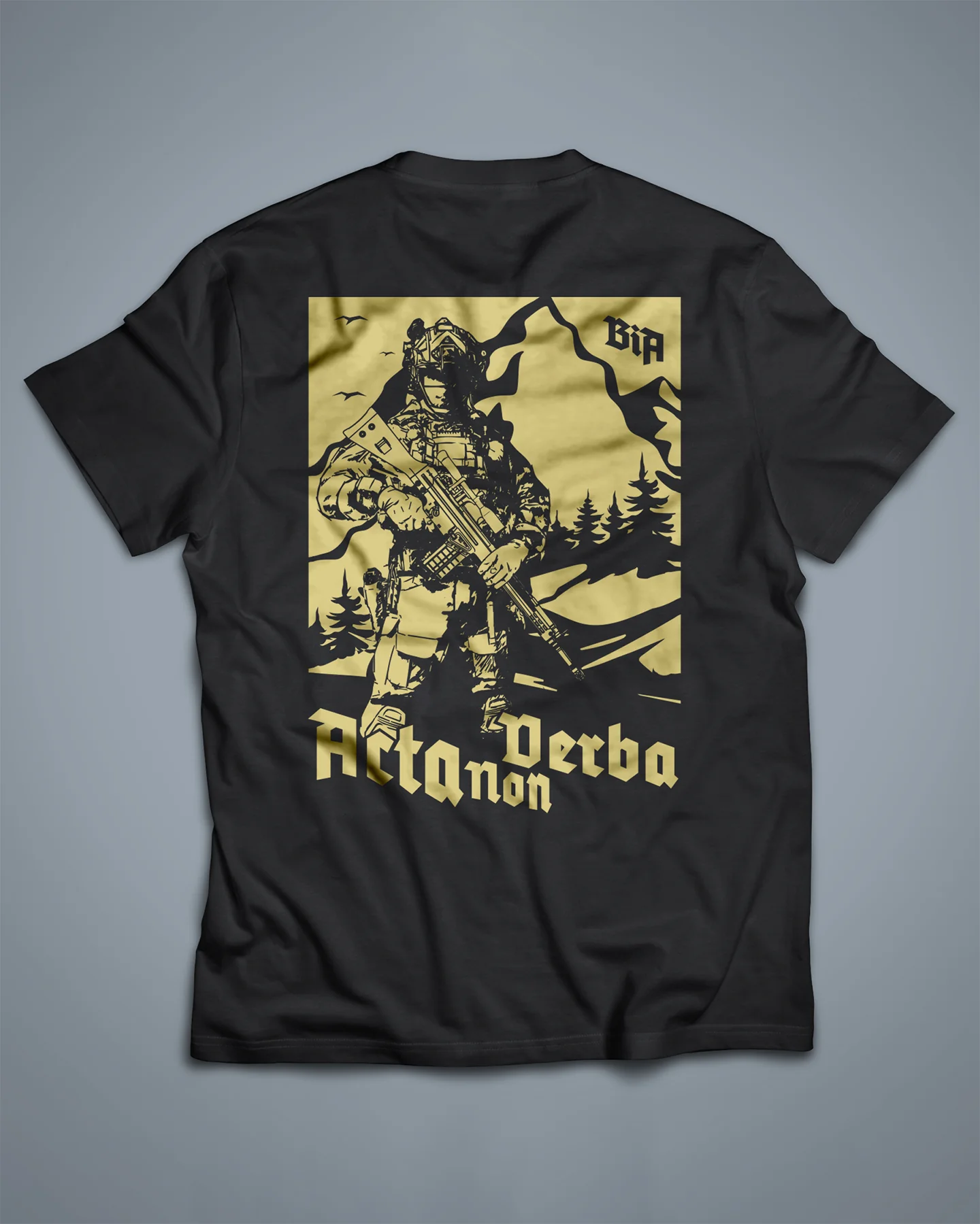 Acta Non Verba T-Shirt - Image 9