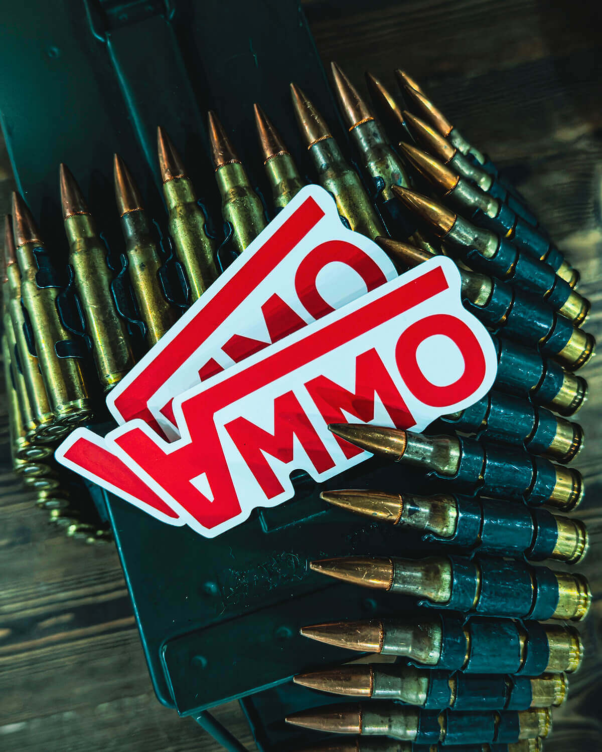 AMMO Sticker - Image 3
