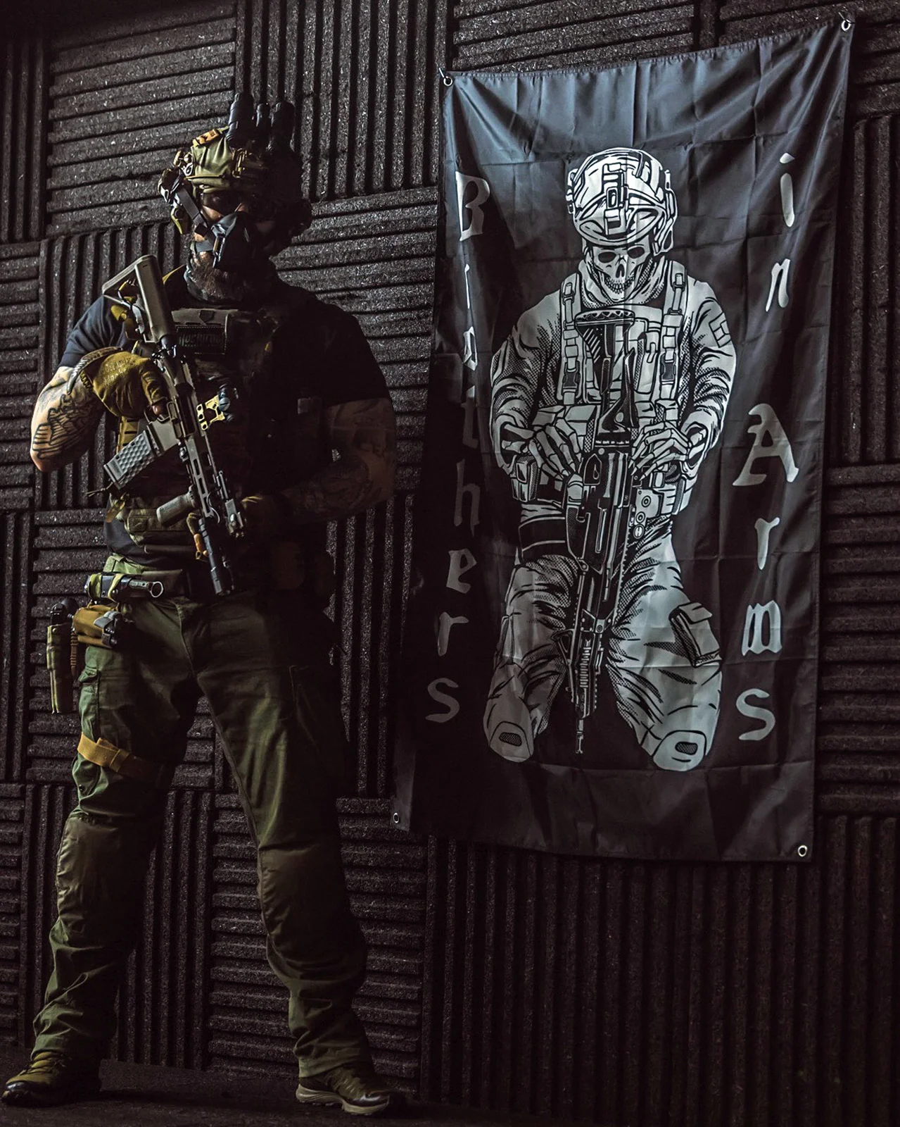 Brothers in Arms Flag - Image 3