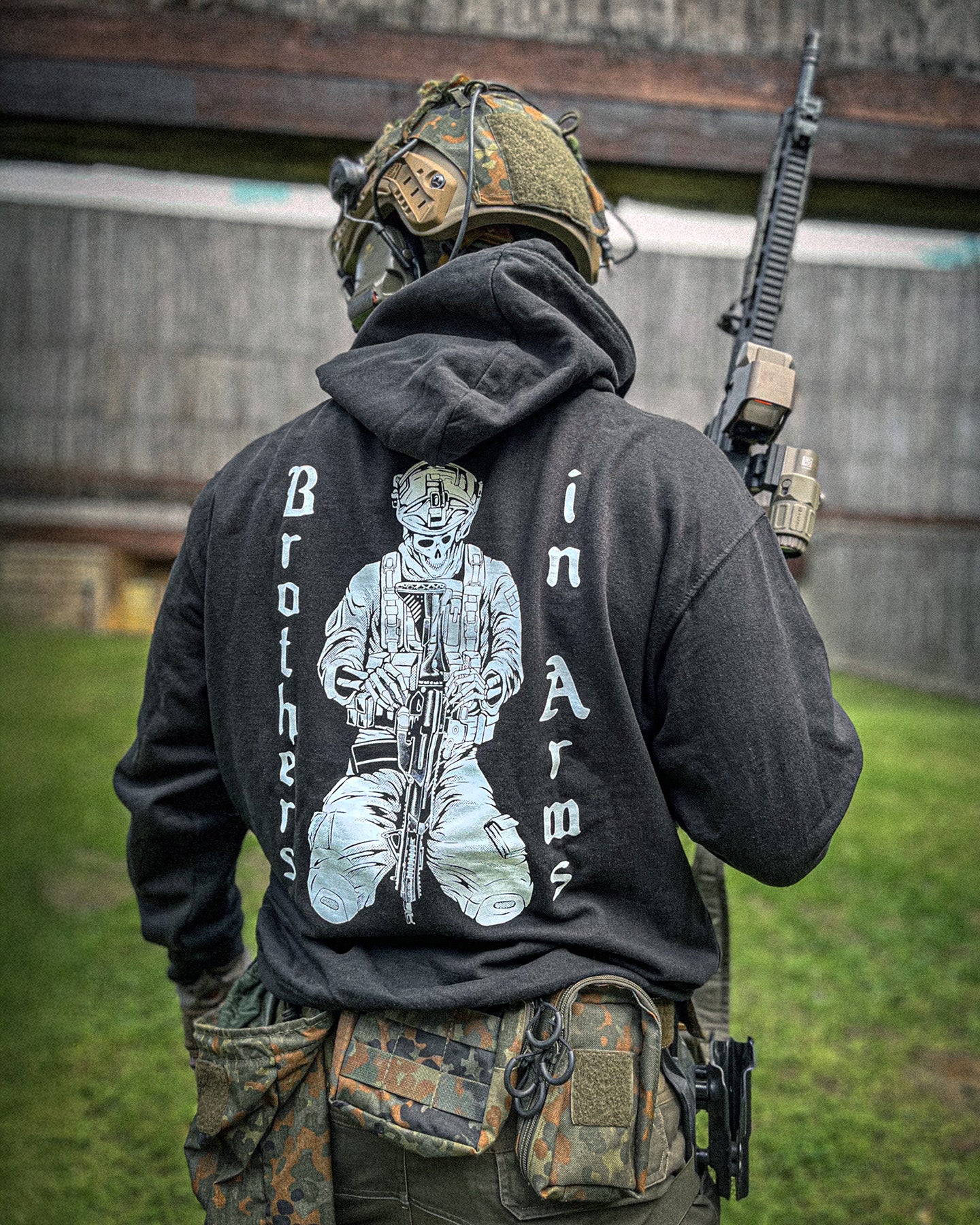 Brothers in Arms Hoodie - Image 4