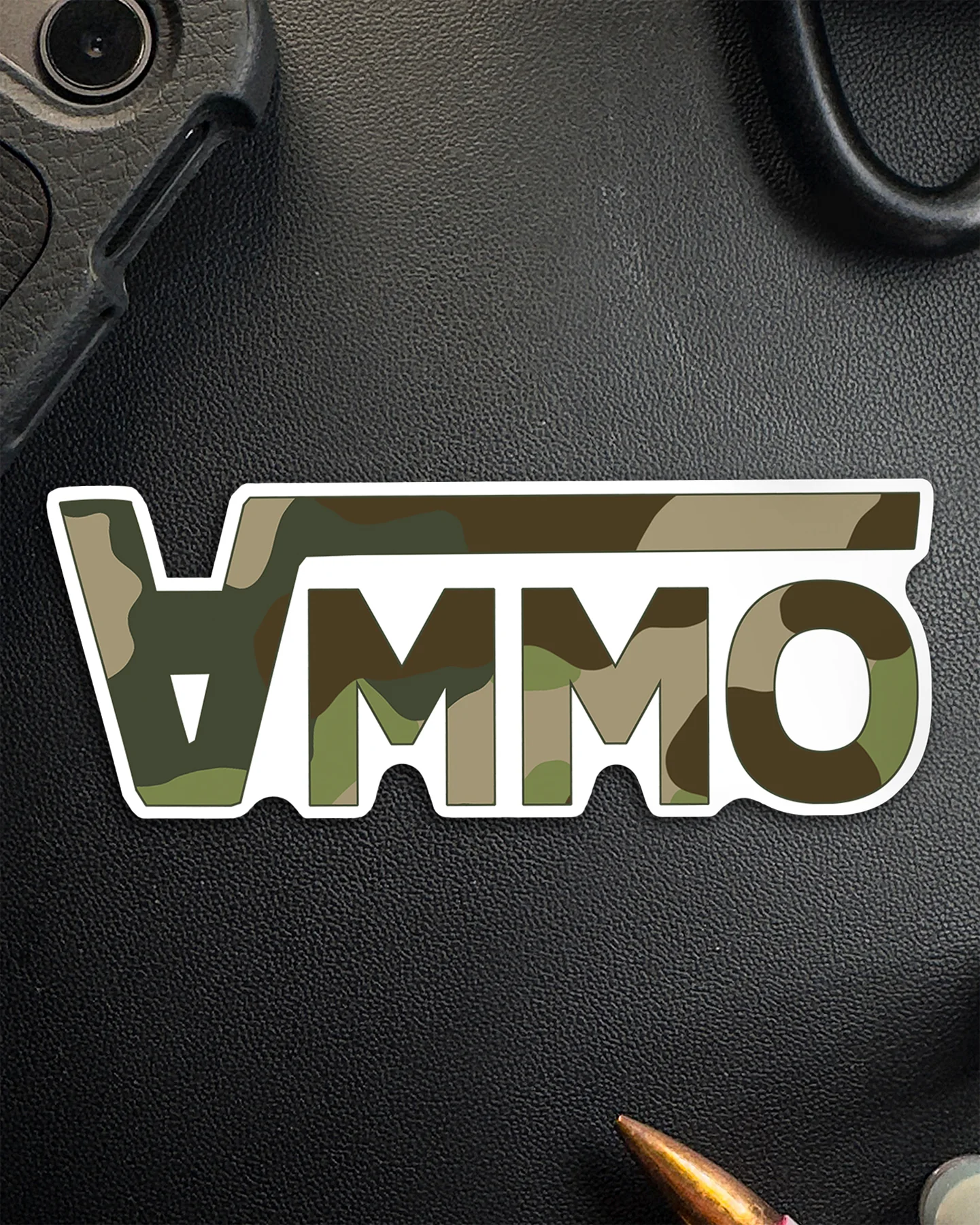 Camo AMMO Sticker Pack - Image 3