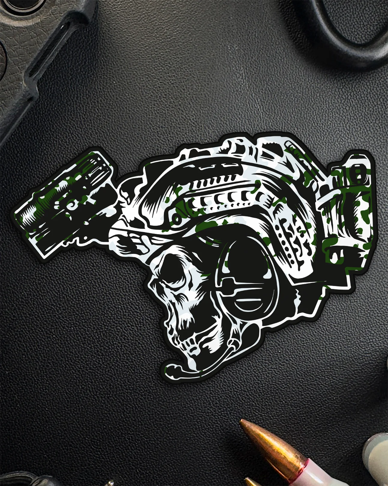 BIA Camo Sticker Pack - Image 3