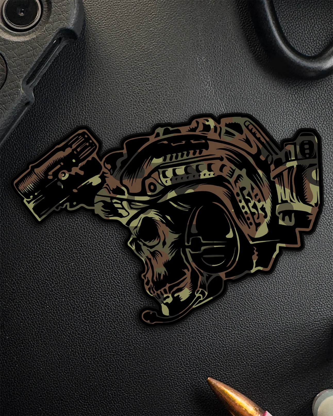 BIA Camo Sticker Pack - Image 4