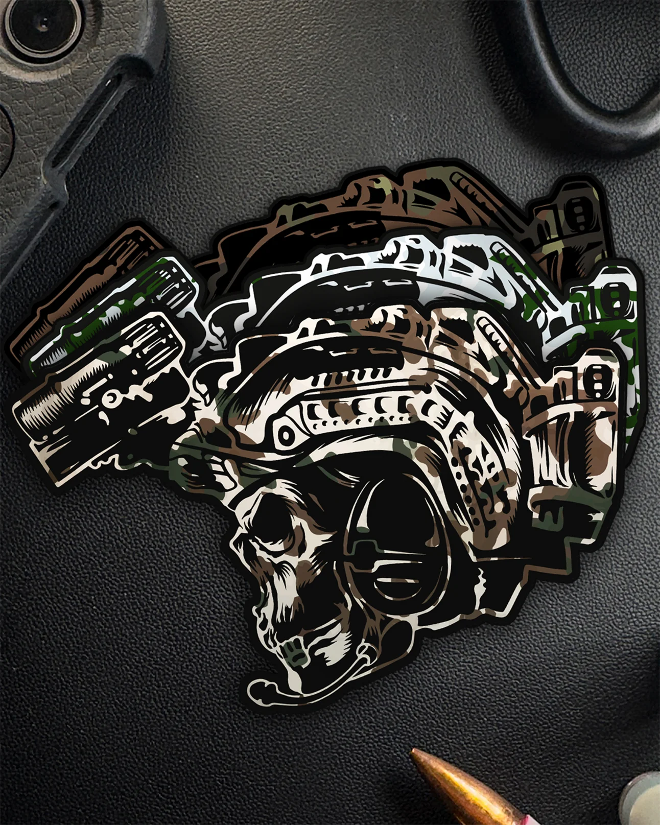BIA Camo Sticker Pack - Image 5