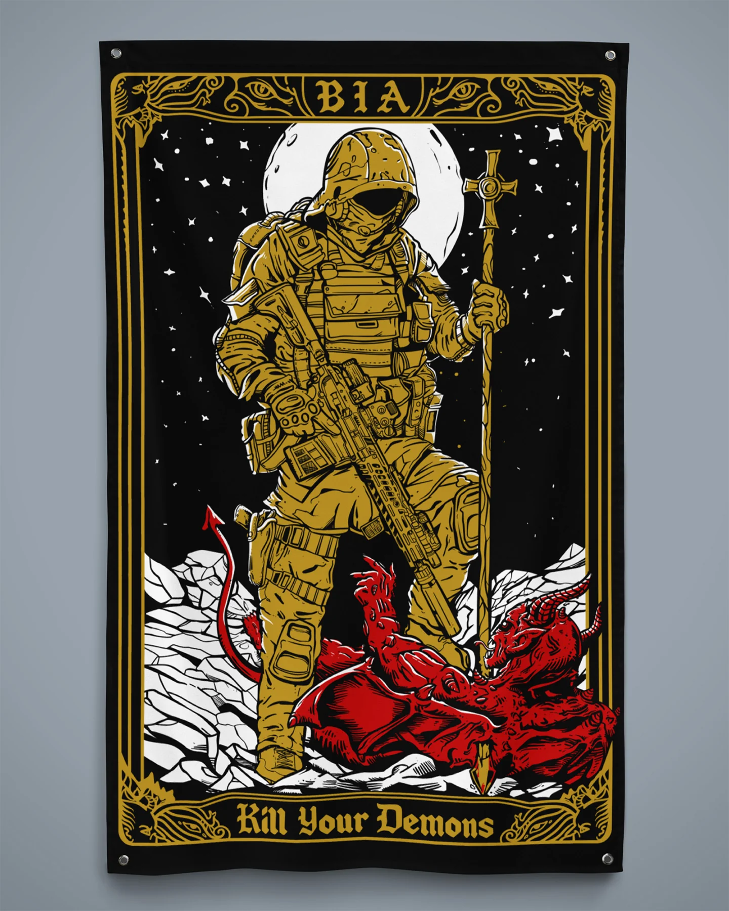 Demons Flag - Image 3