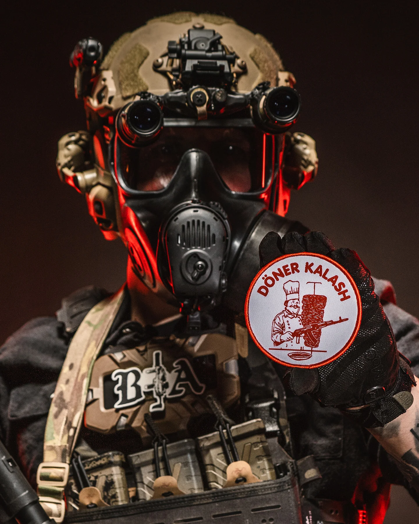 Döner Kalash Patch - Image 2