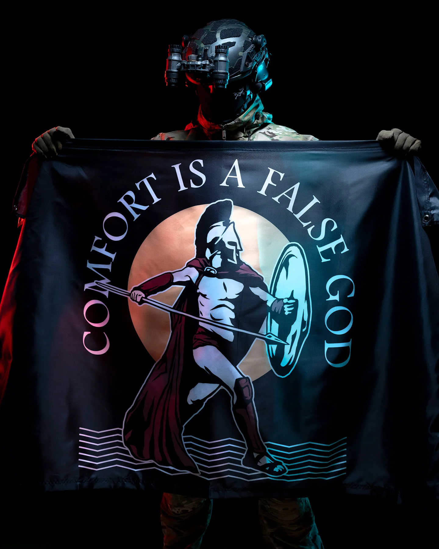False God Flag - Image 3