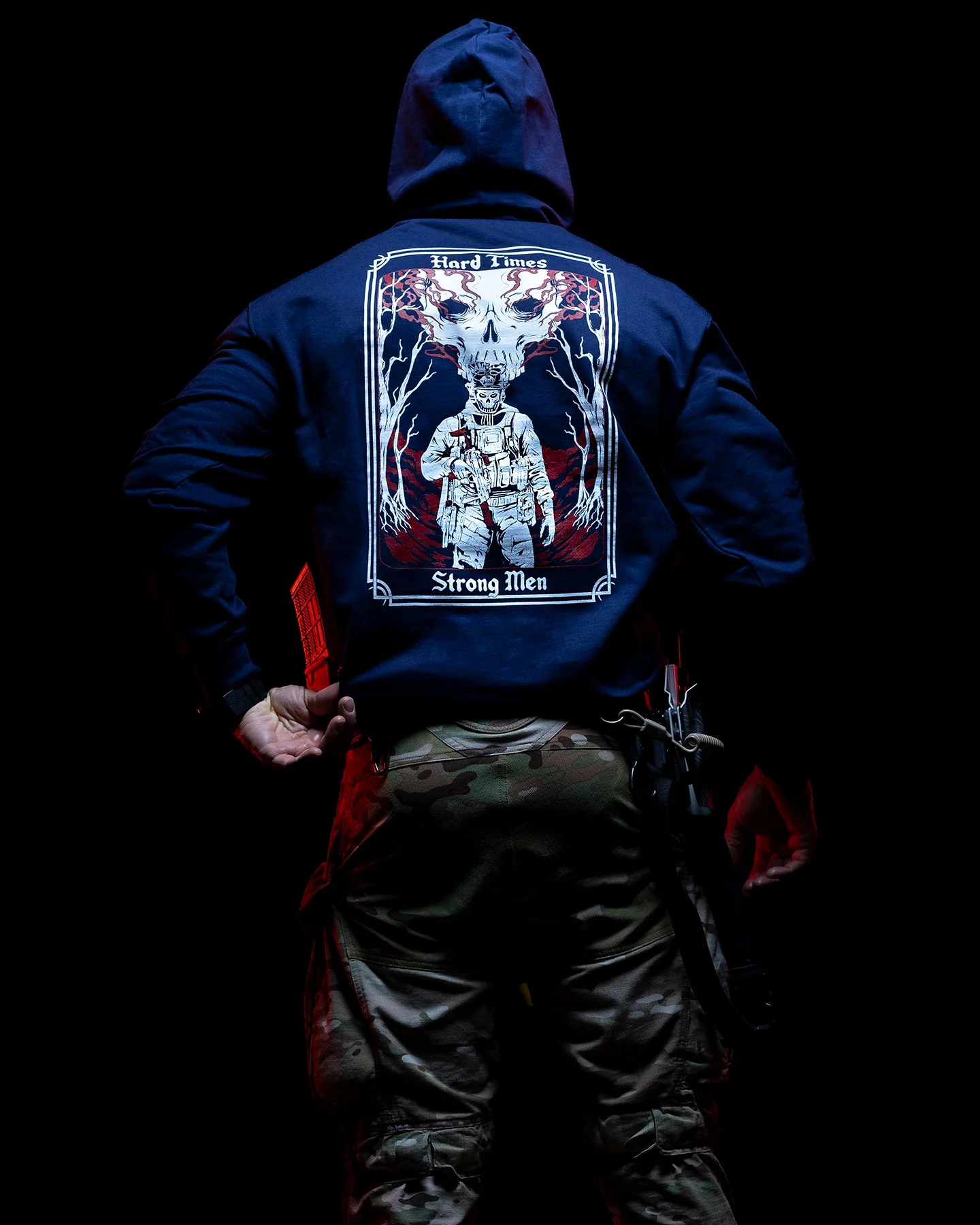 Hard Times Hoodie - Image 10