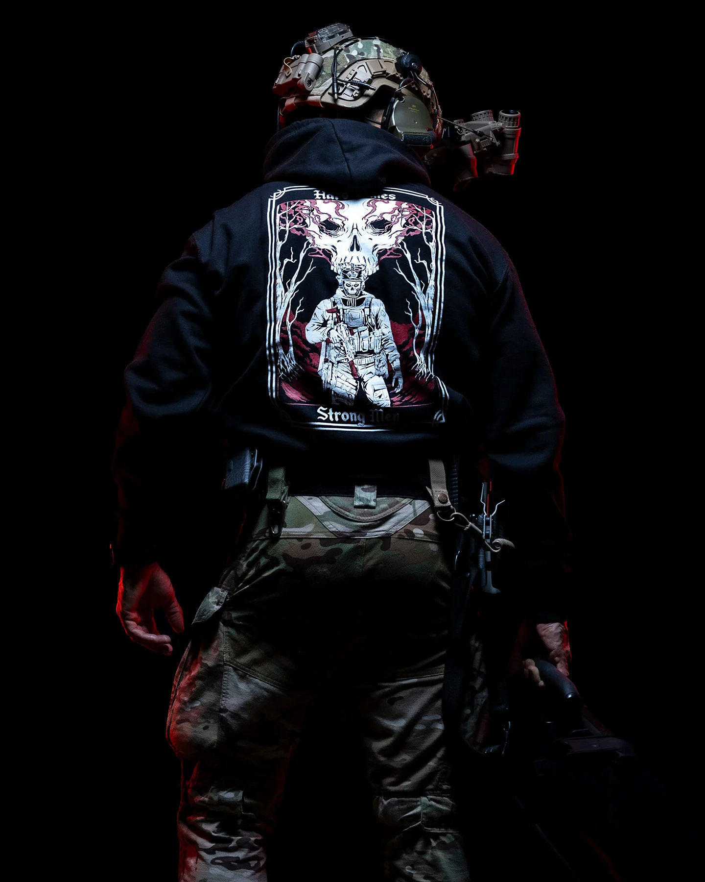 Hard Times Hoodie - Image 3
