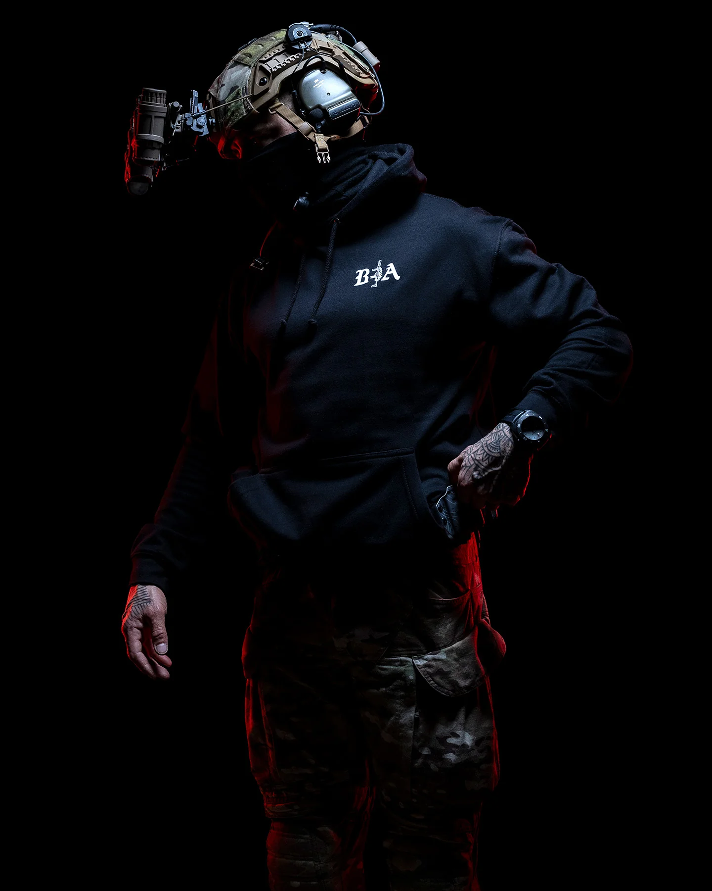 Hard Times Hoodie - Image 4