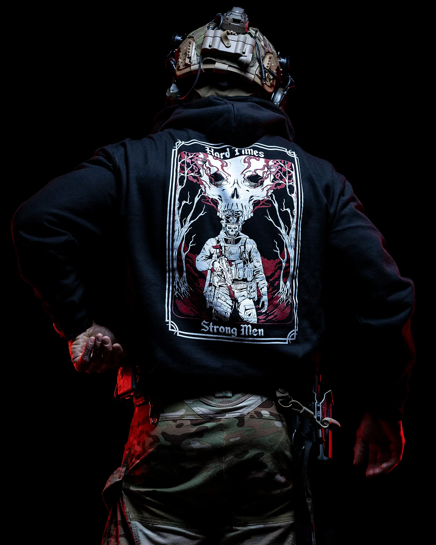 Hard Times Hoodie - Image 5