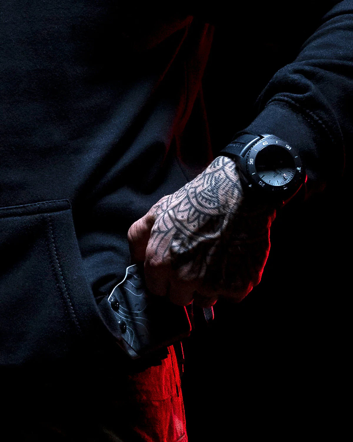 Hard Times Hoodie - Image 7