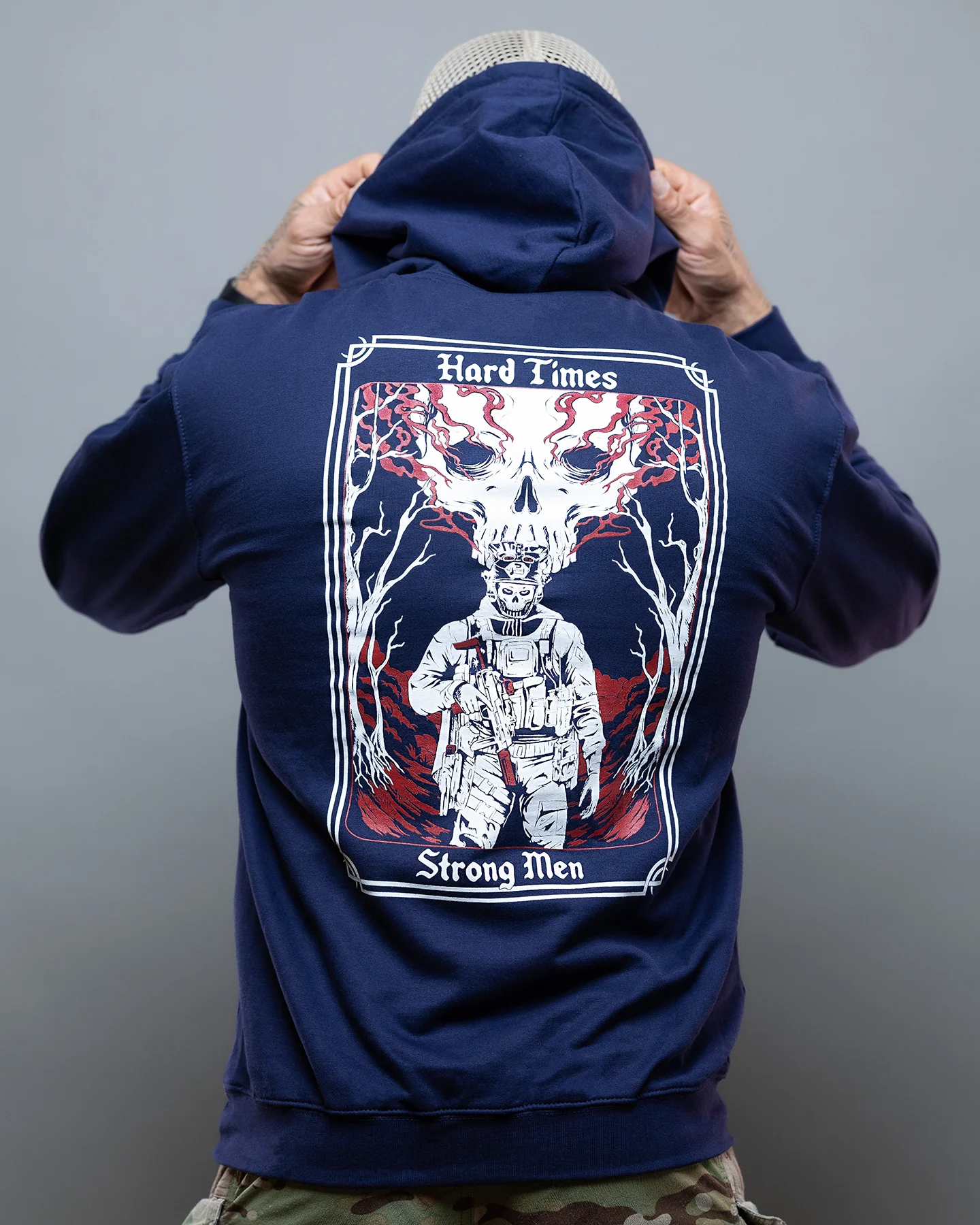Hard Times Hoodie - Image 8