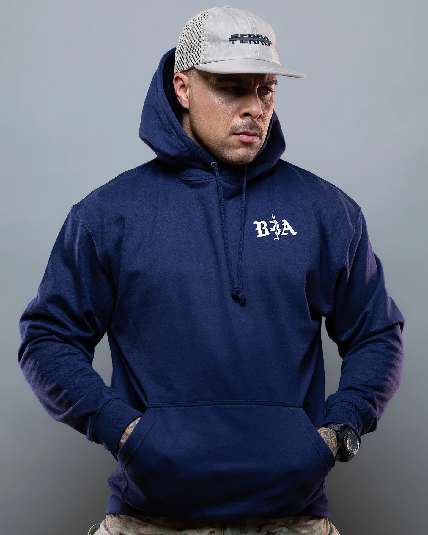 Hard Times Hoodie - Image 9