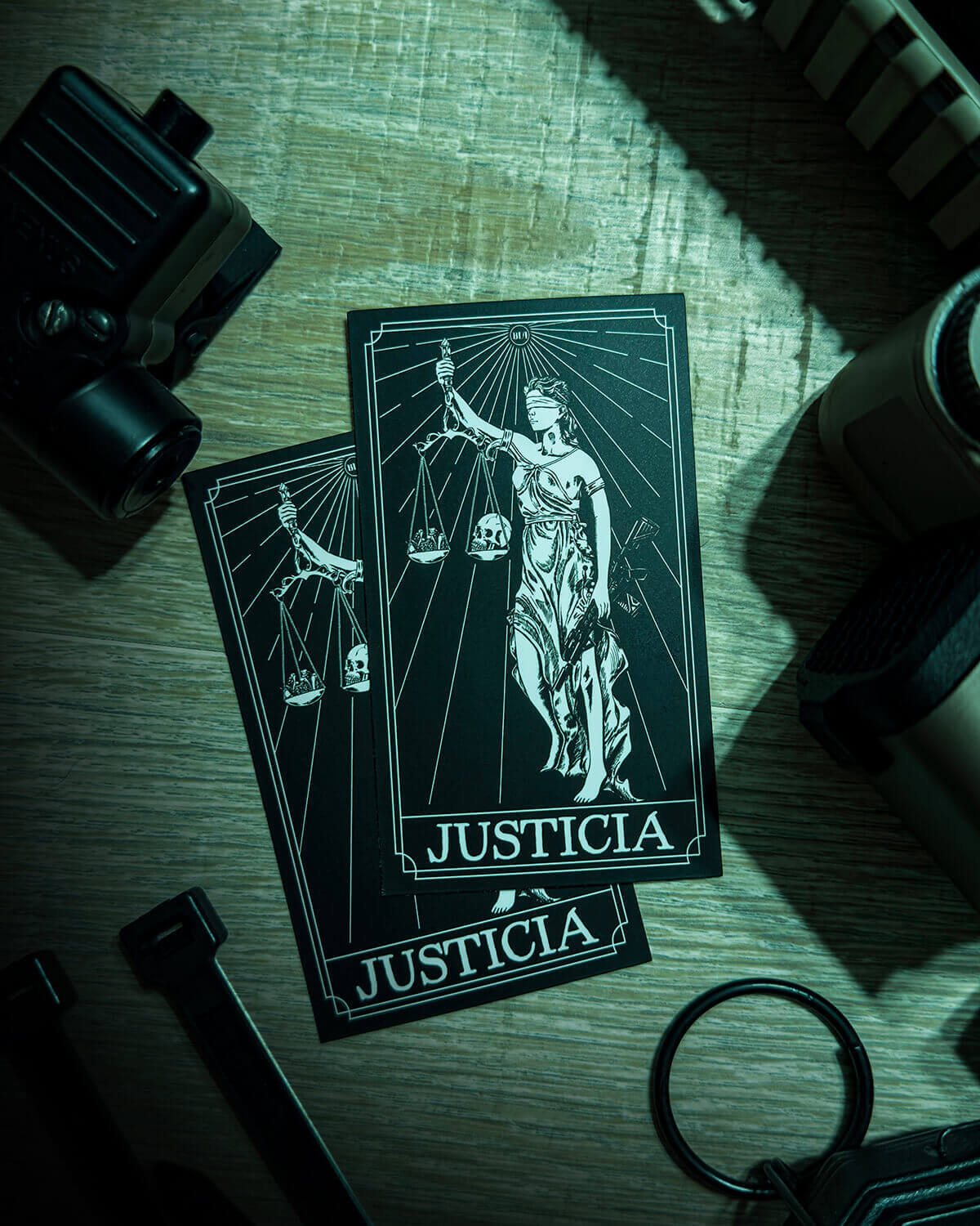 Justicia Sticker - Image 3