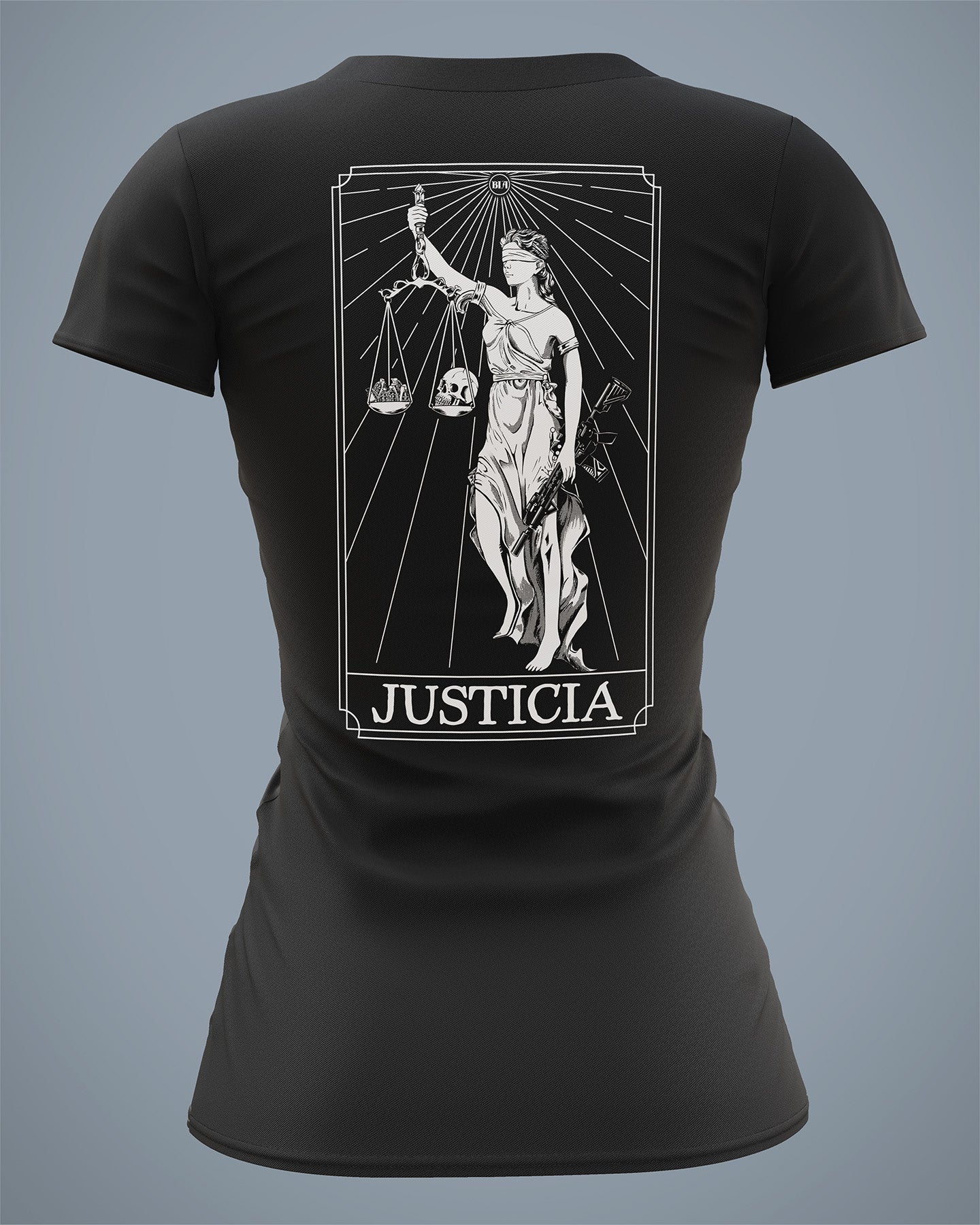 Justicia Women's Shirt - Image 3
