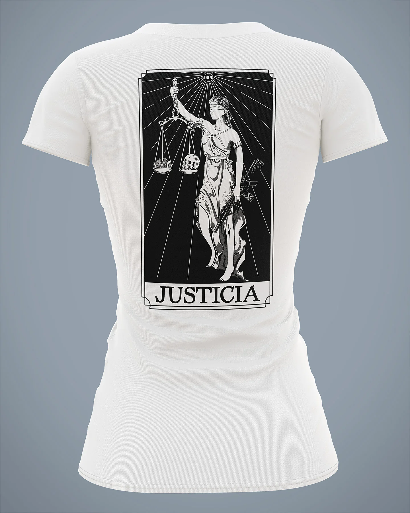 Justicia Women's Shirt - Image 5