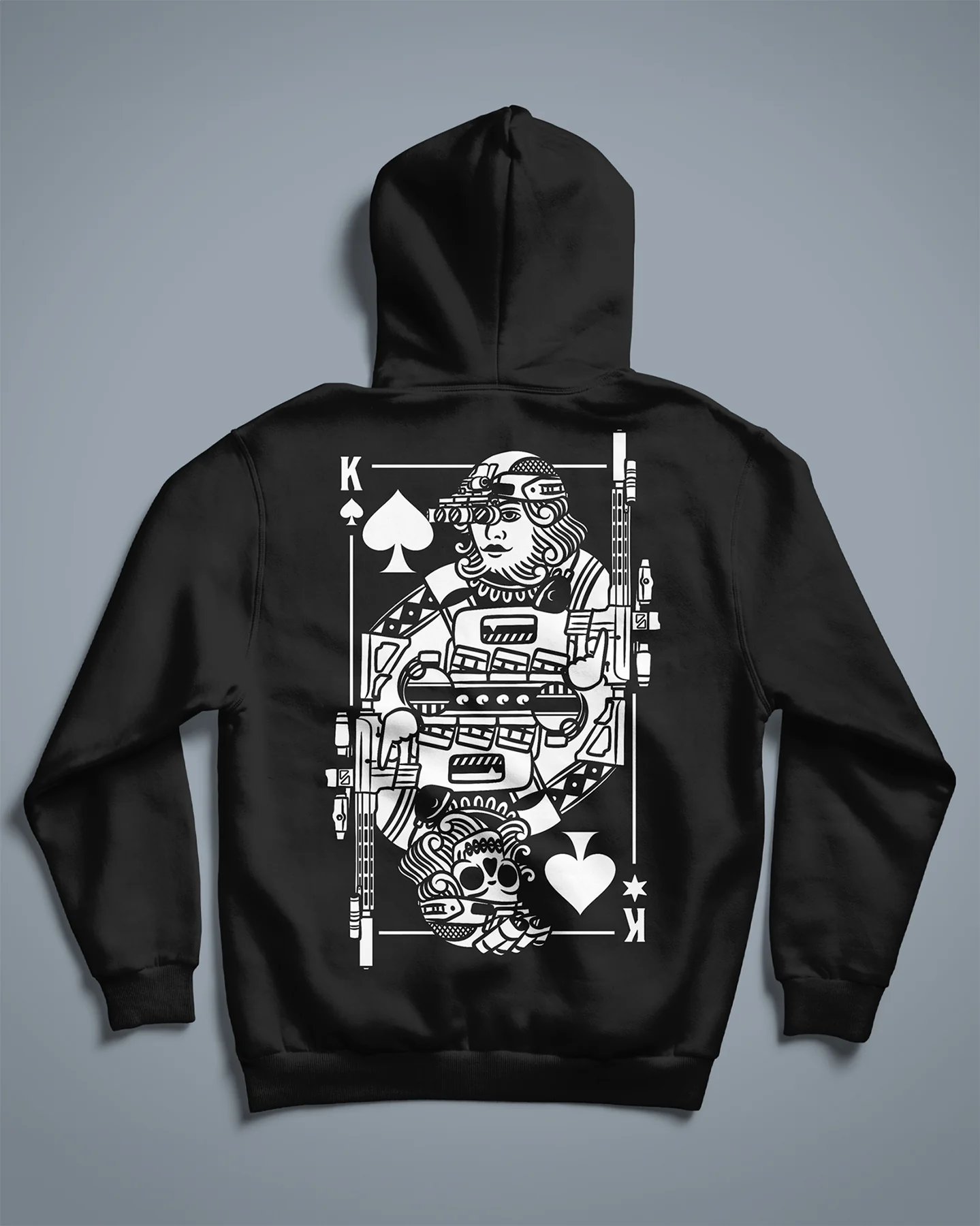 King of Spades Hoodie - Image 4