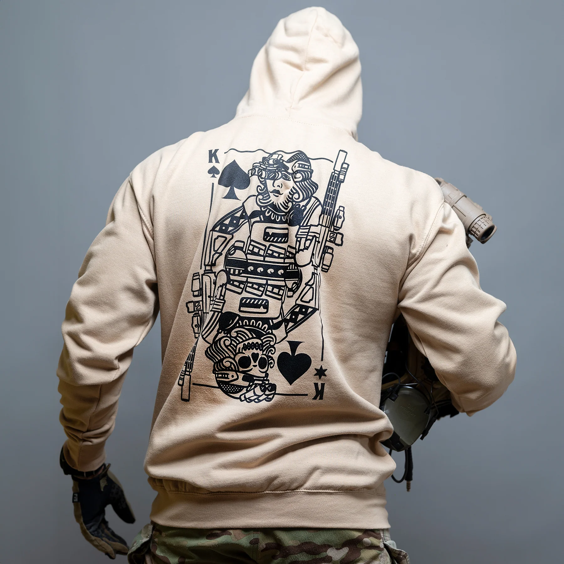King of Spades Hoodie - Image 6