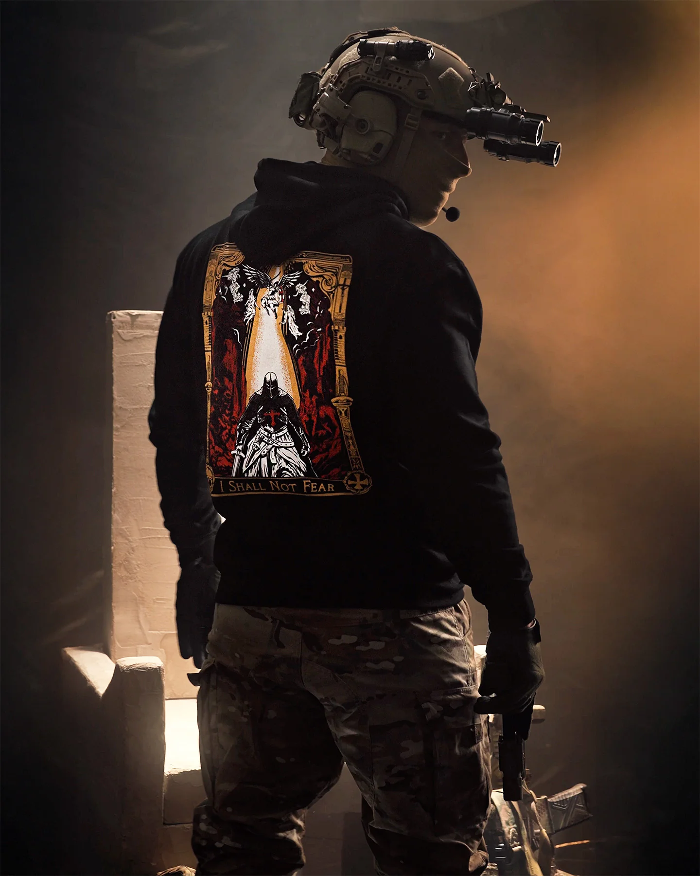 No Fear Hoodie - Image 3