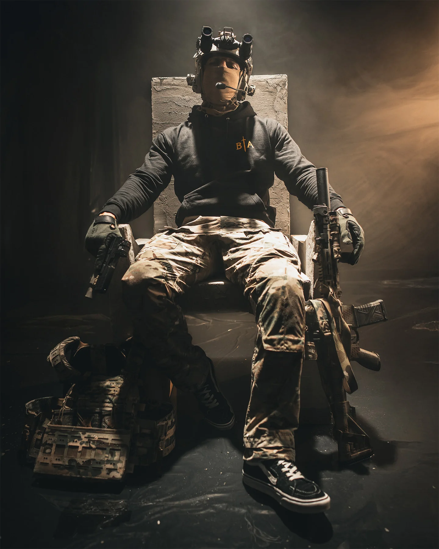 No Fear Hoodie - Image 4