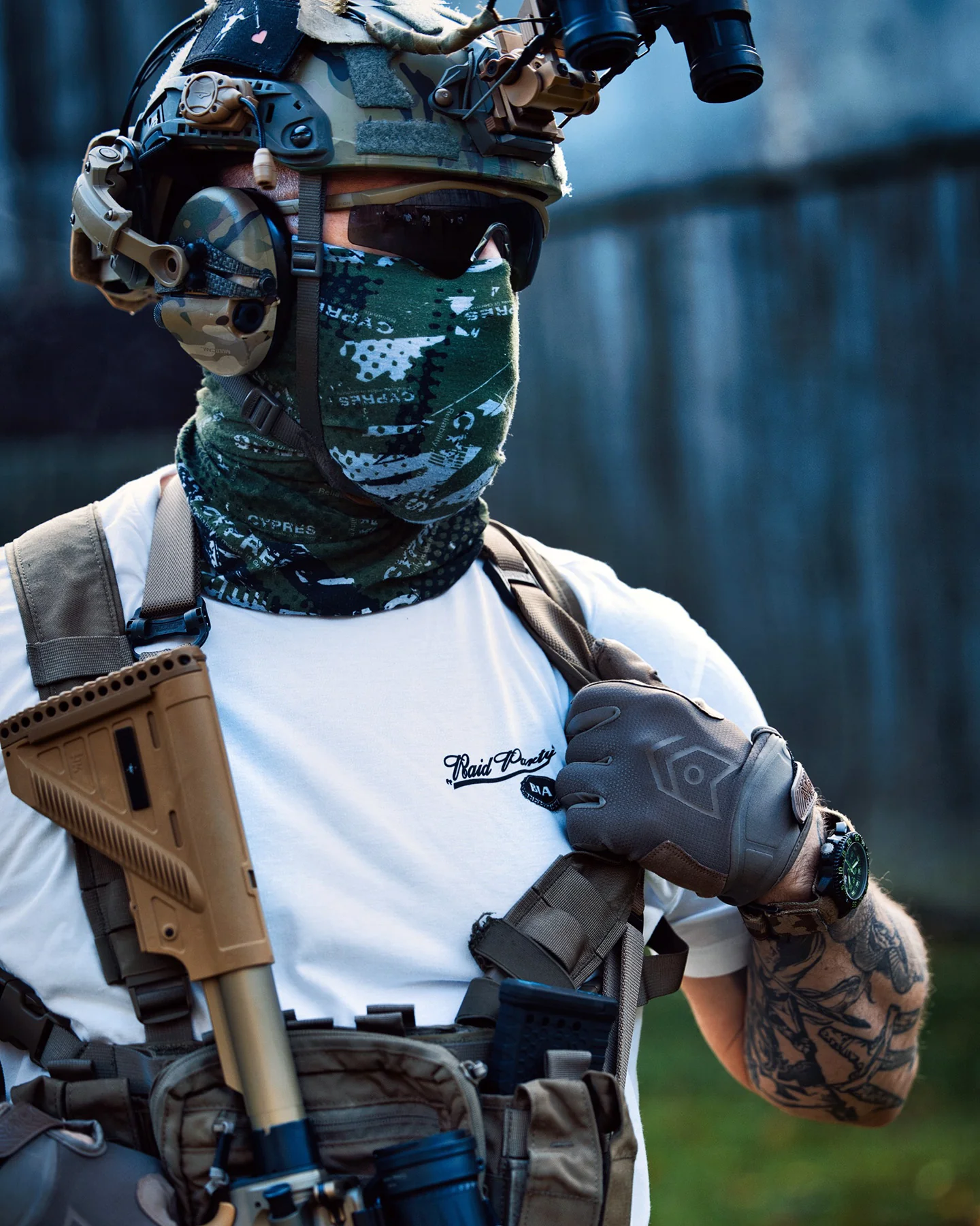 Raid Party T-Shirt - Image 10