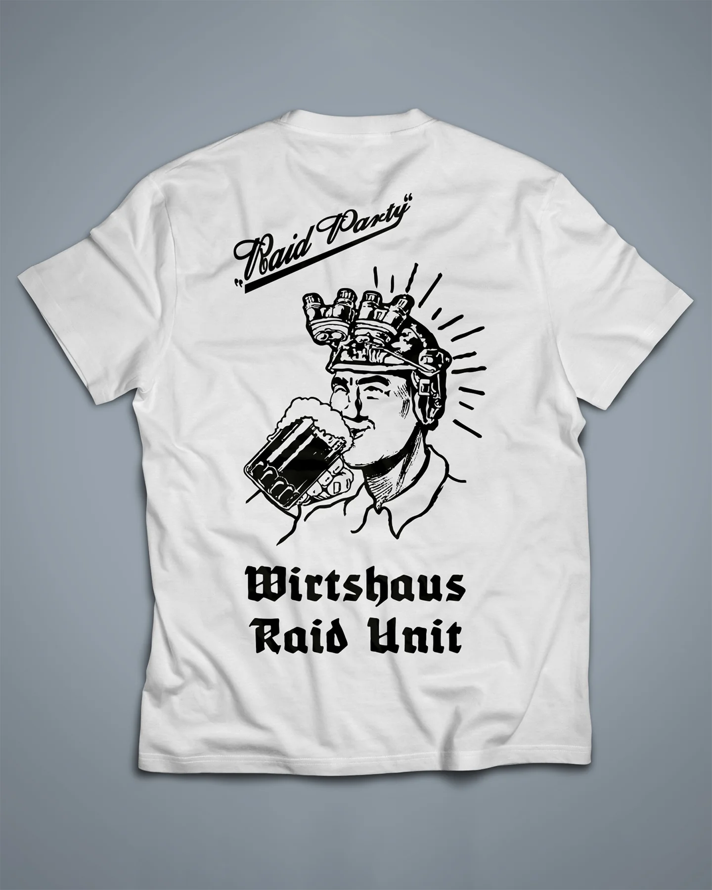 Raid Party T-Shirt - Image 7