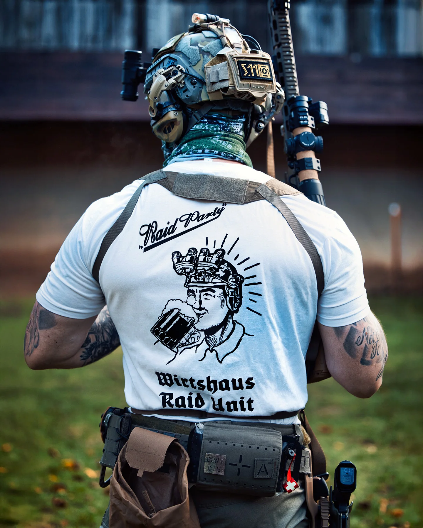 Raid Party T-Shirt - Image 9