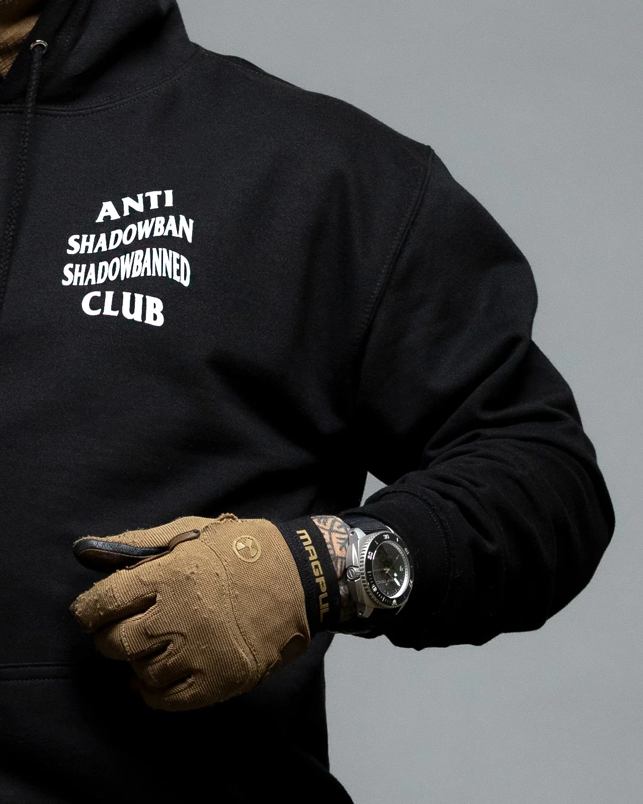 Shadowbanned Club Hoodie - Image 4