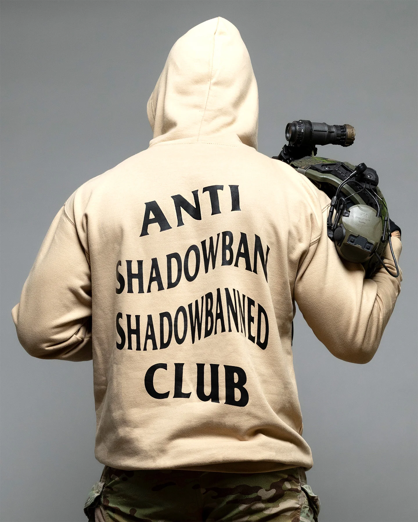 Shadowbanned Club Hoodie - Image 6