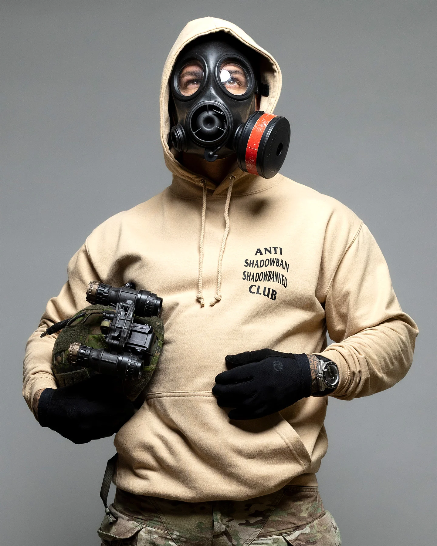 Shadowbanned Club Hoodie - Image 7