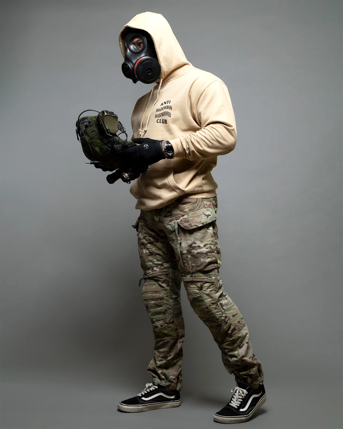 Shadowbanned Club Hoodie - Image 9