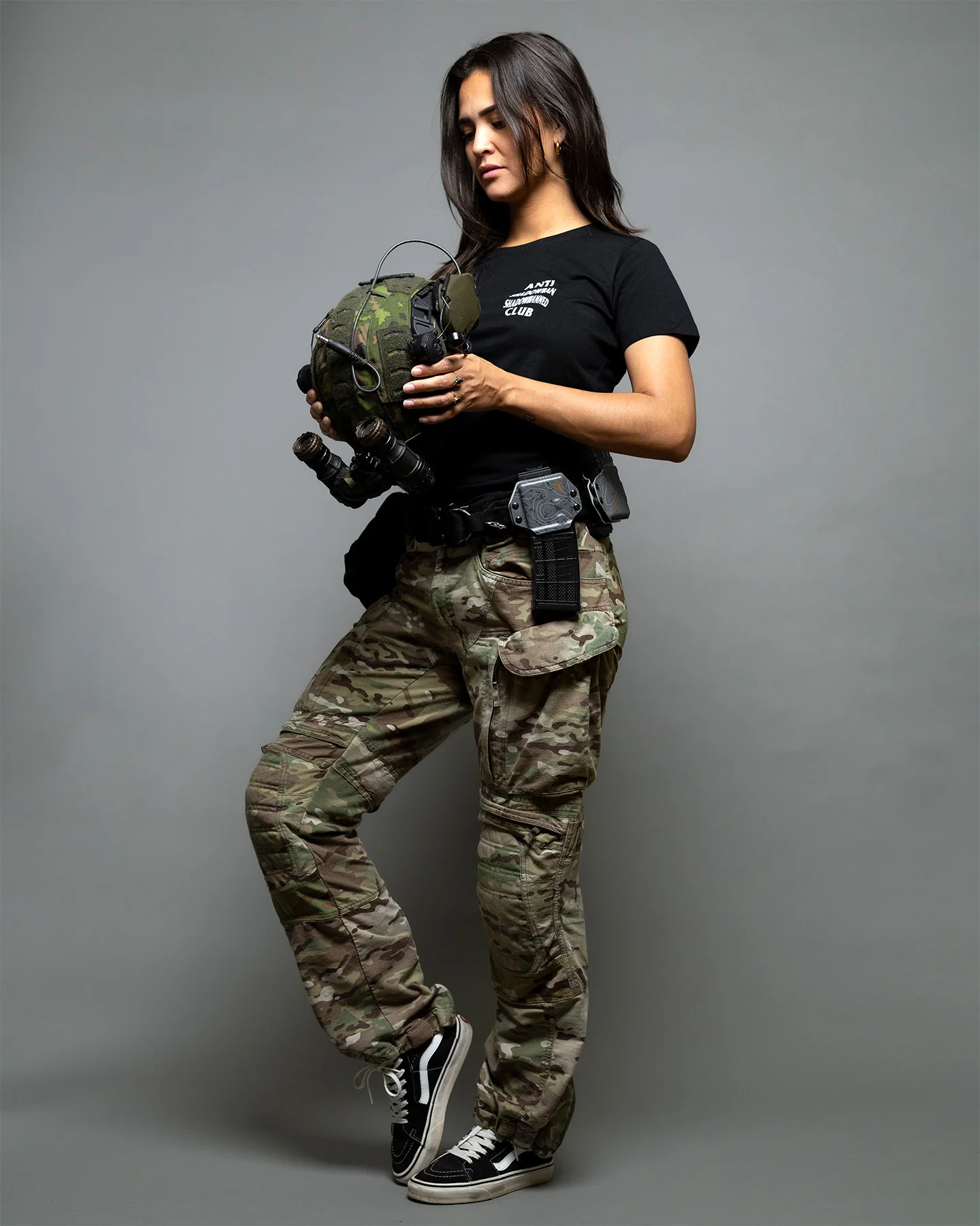 Shadowbanned Club Women's Shirt - Image 4