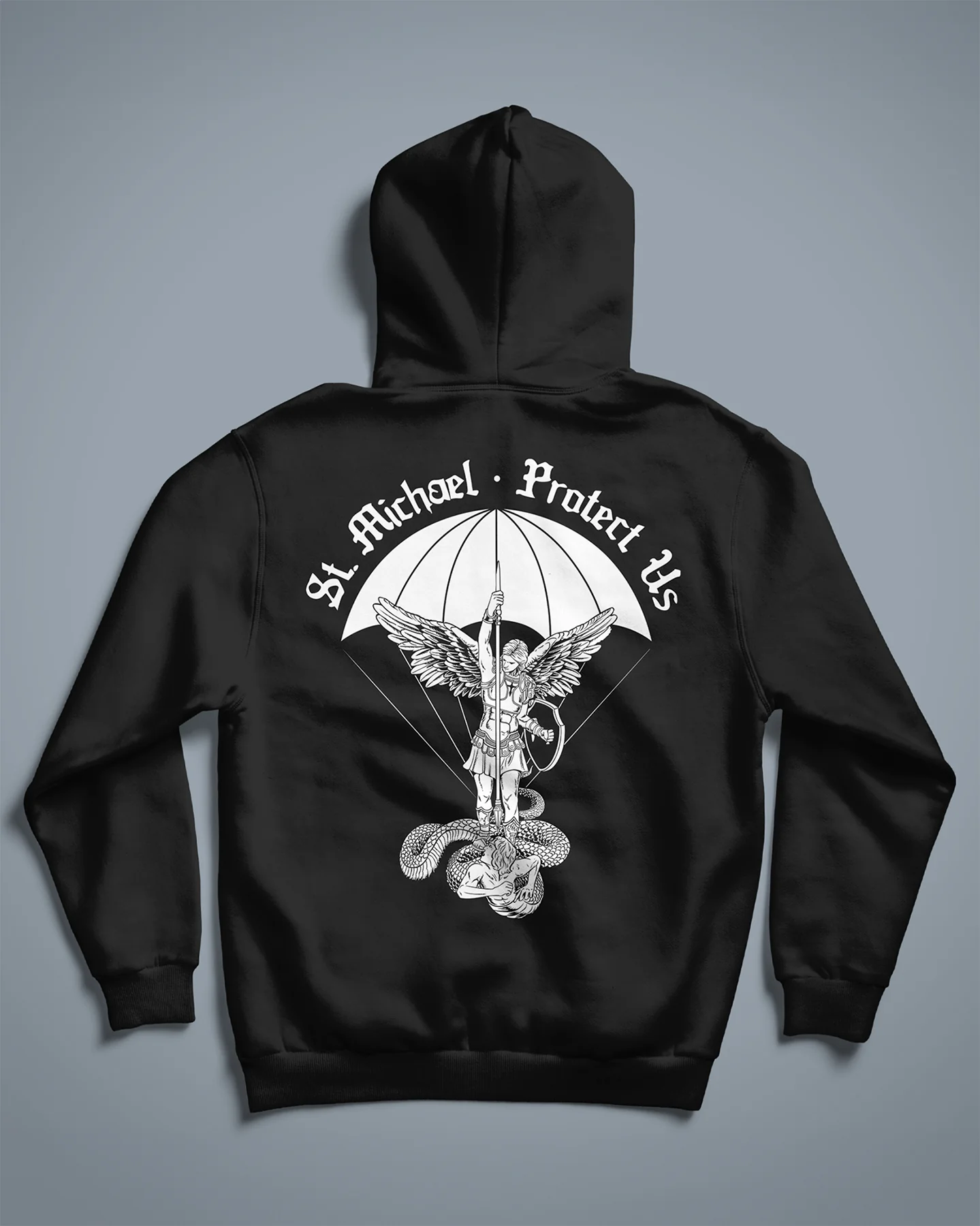St. Michael Hoodie - Image 11