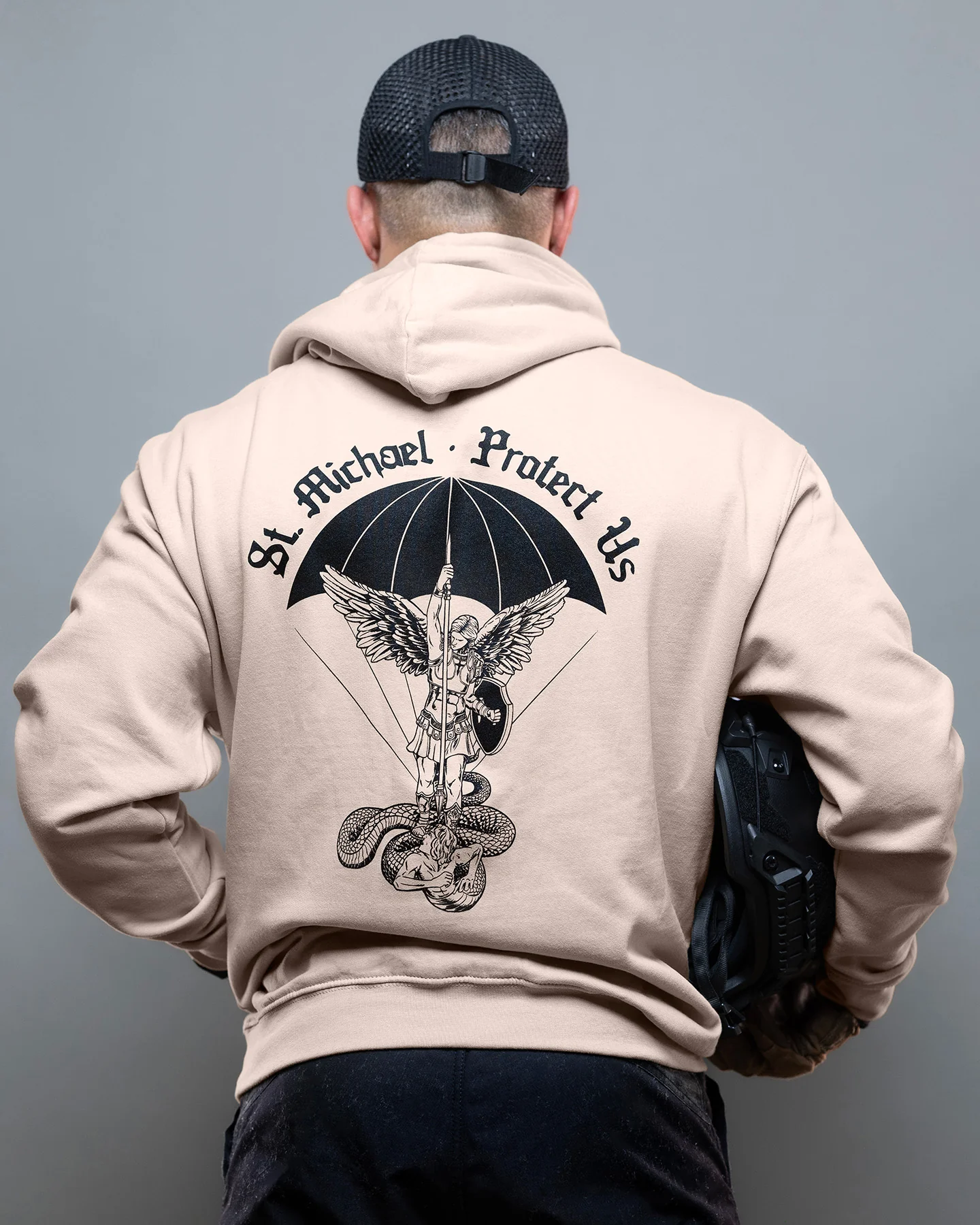 St. Michael Hoodie - Image 13