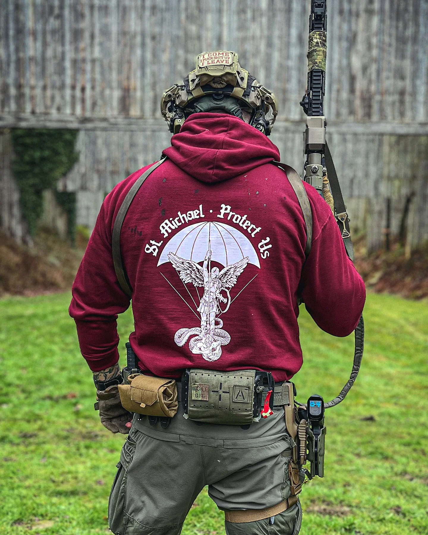 St. Michael Hoodie - Image 6