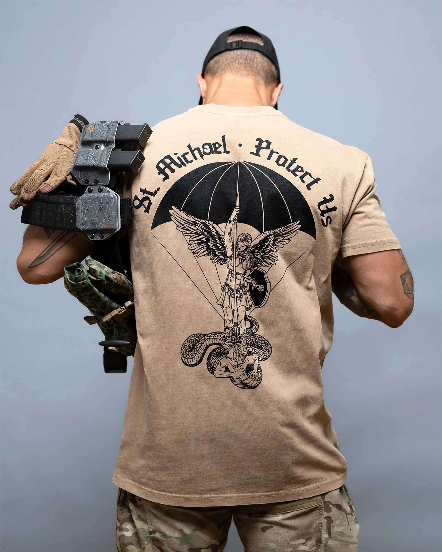 St. Michael Oversized Shirt - Image 5