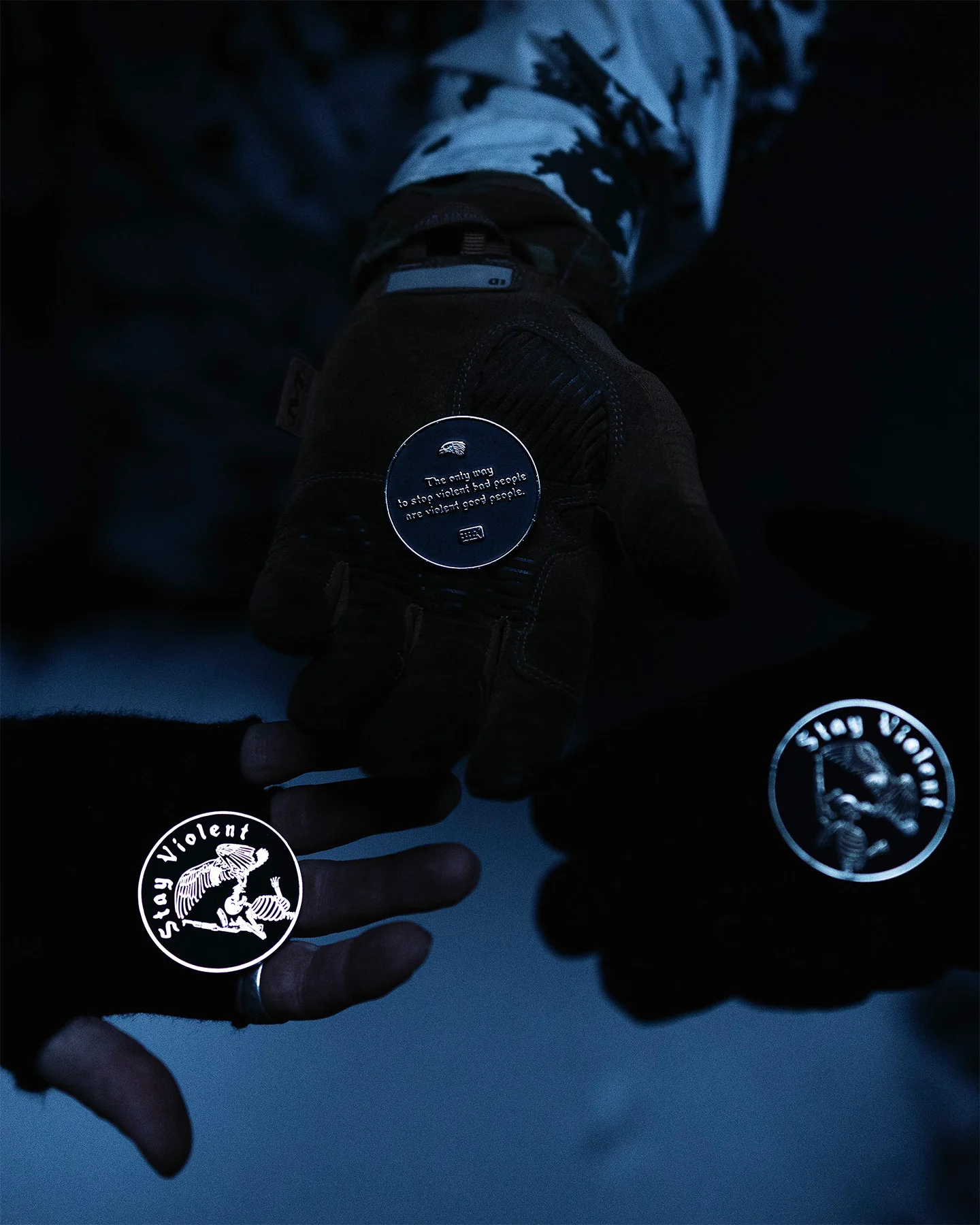 Stay Violent Coin - Image 5