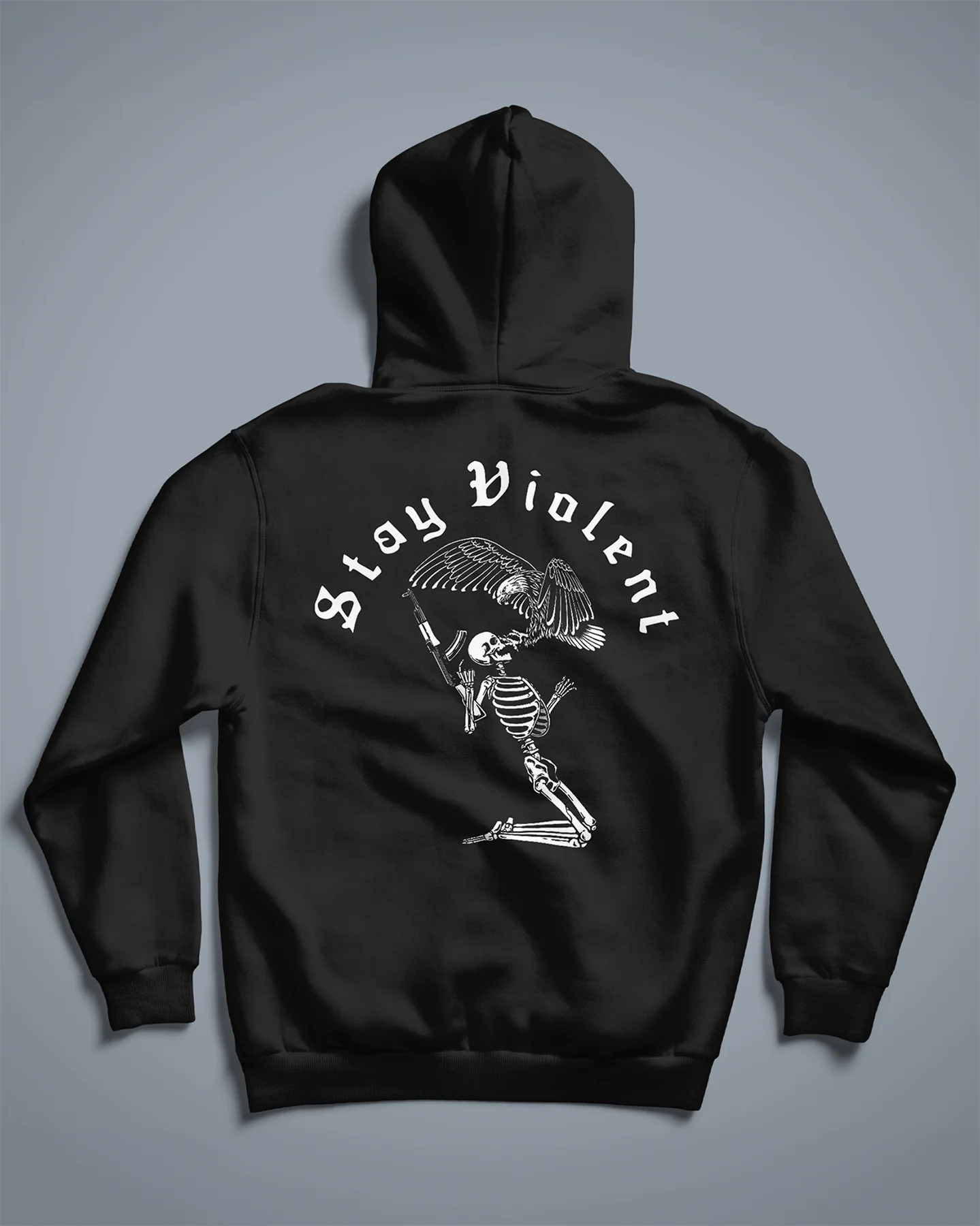 Stay Violent Hoodie - Image 17