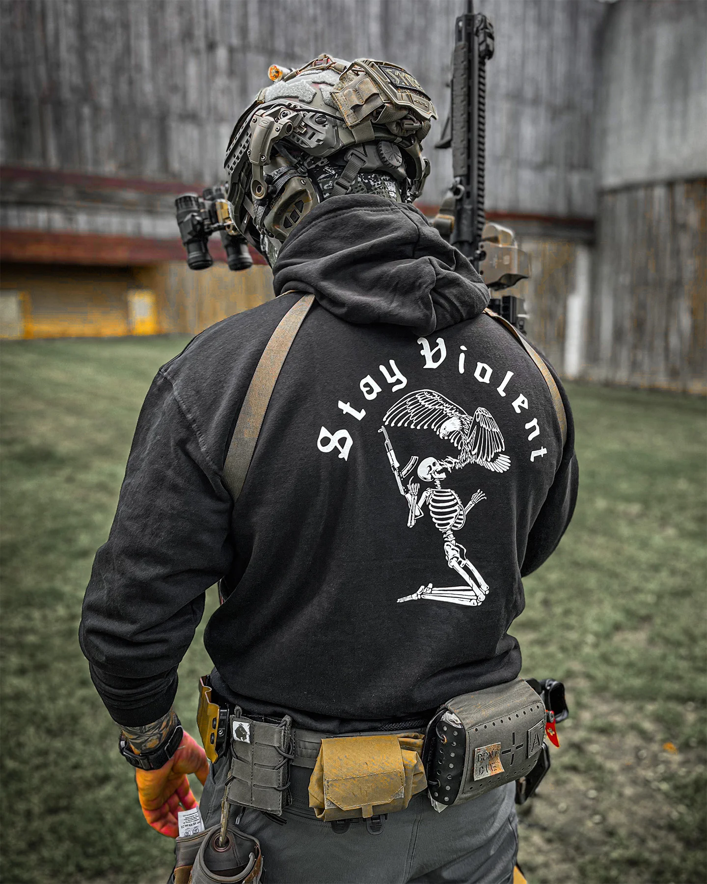 Stay Violent Hoodie - Image 19