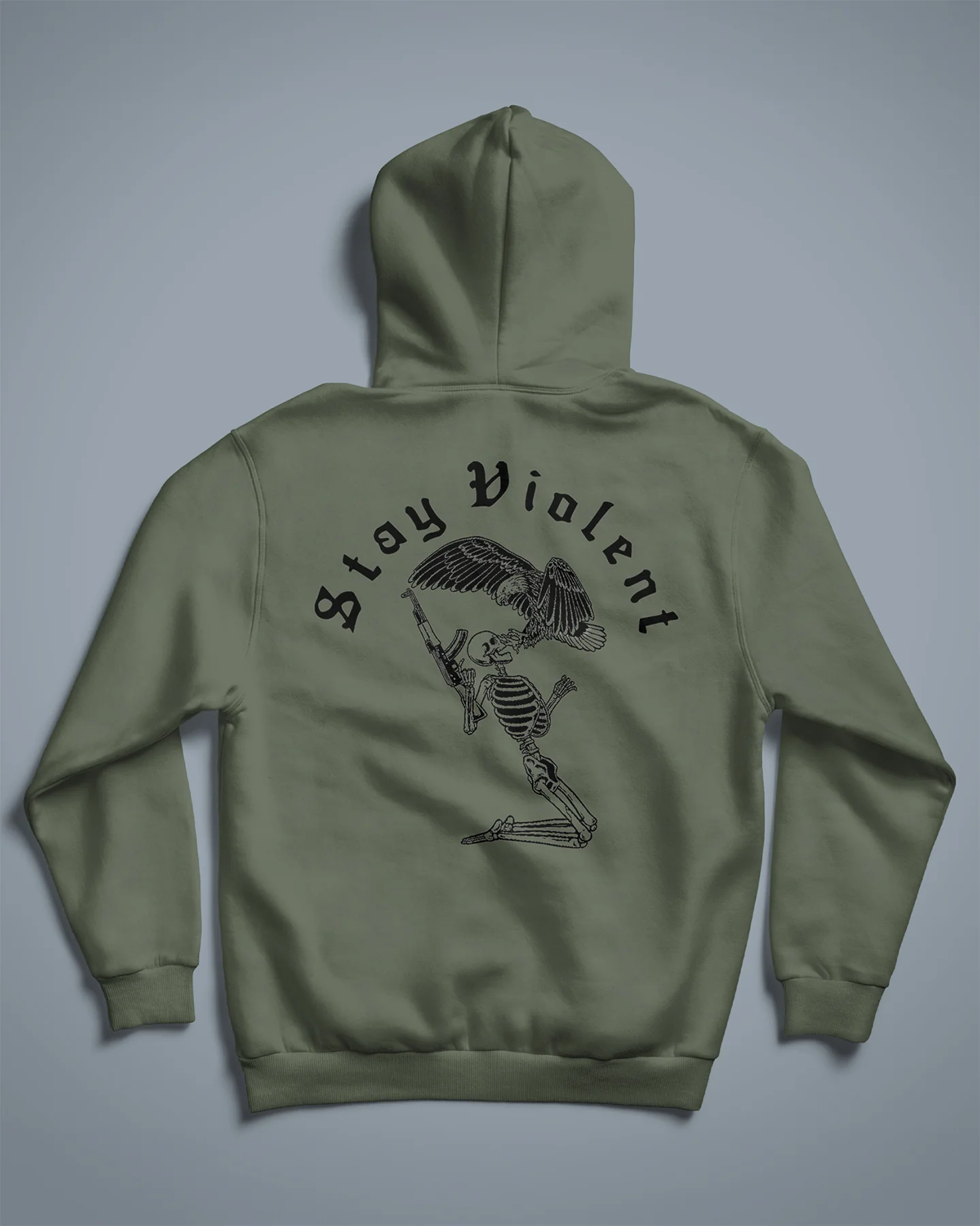 Stay Violent Hoodie - Image 26