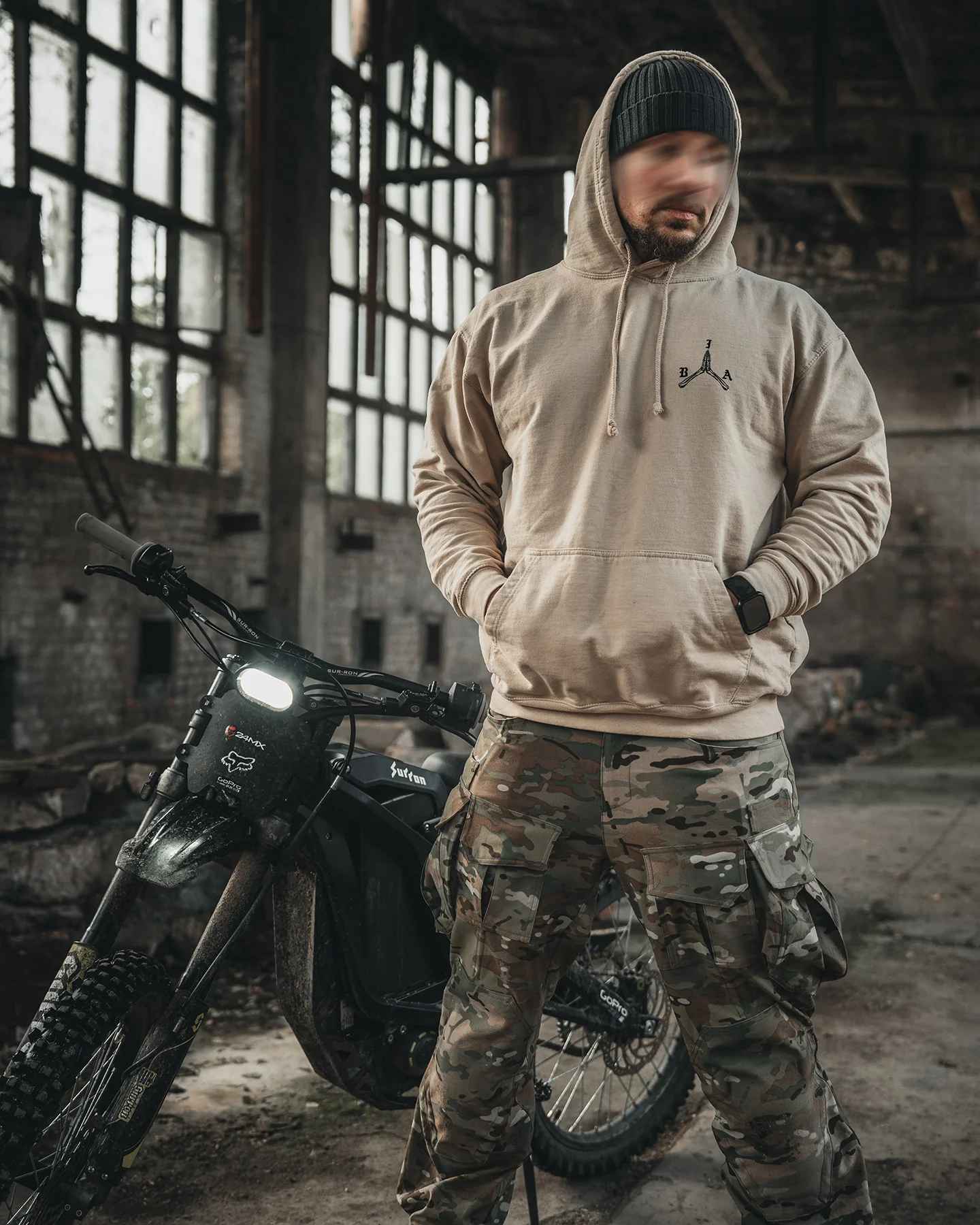Stay Violent Hoodie - Image 4