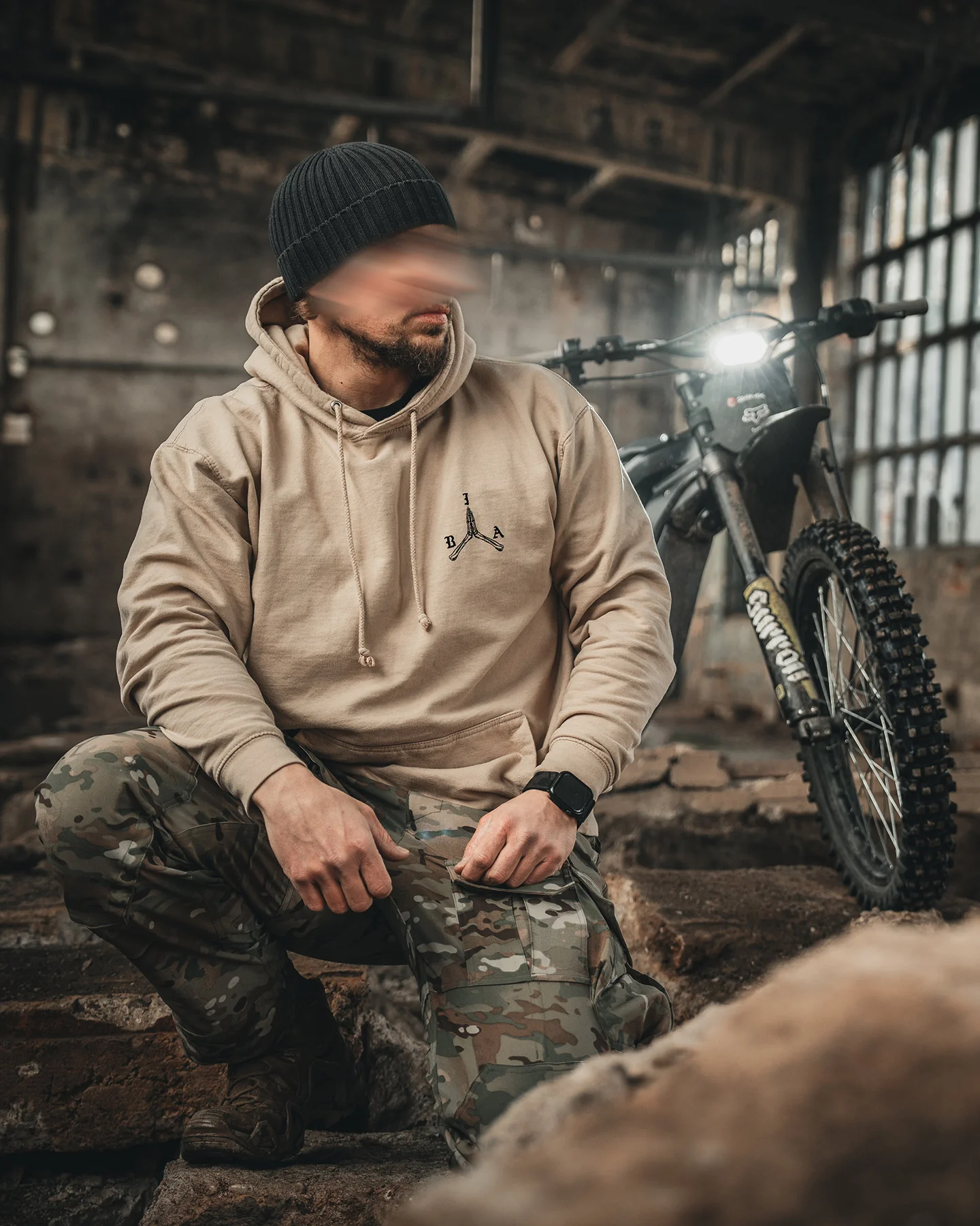 Stay Violent Hoodie - Image 7