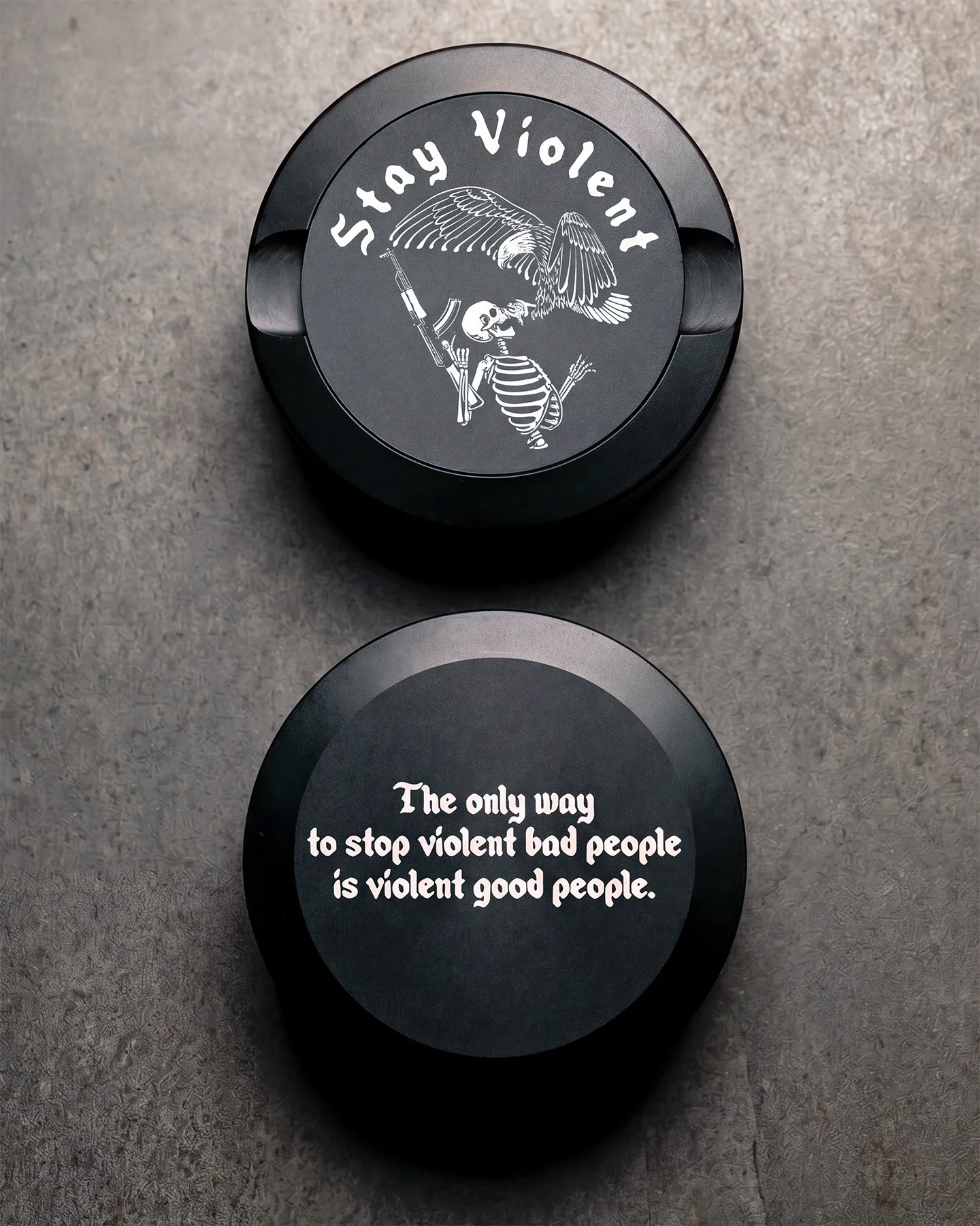Stay Violent Pouch Can - Image 5